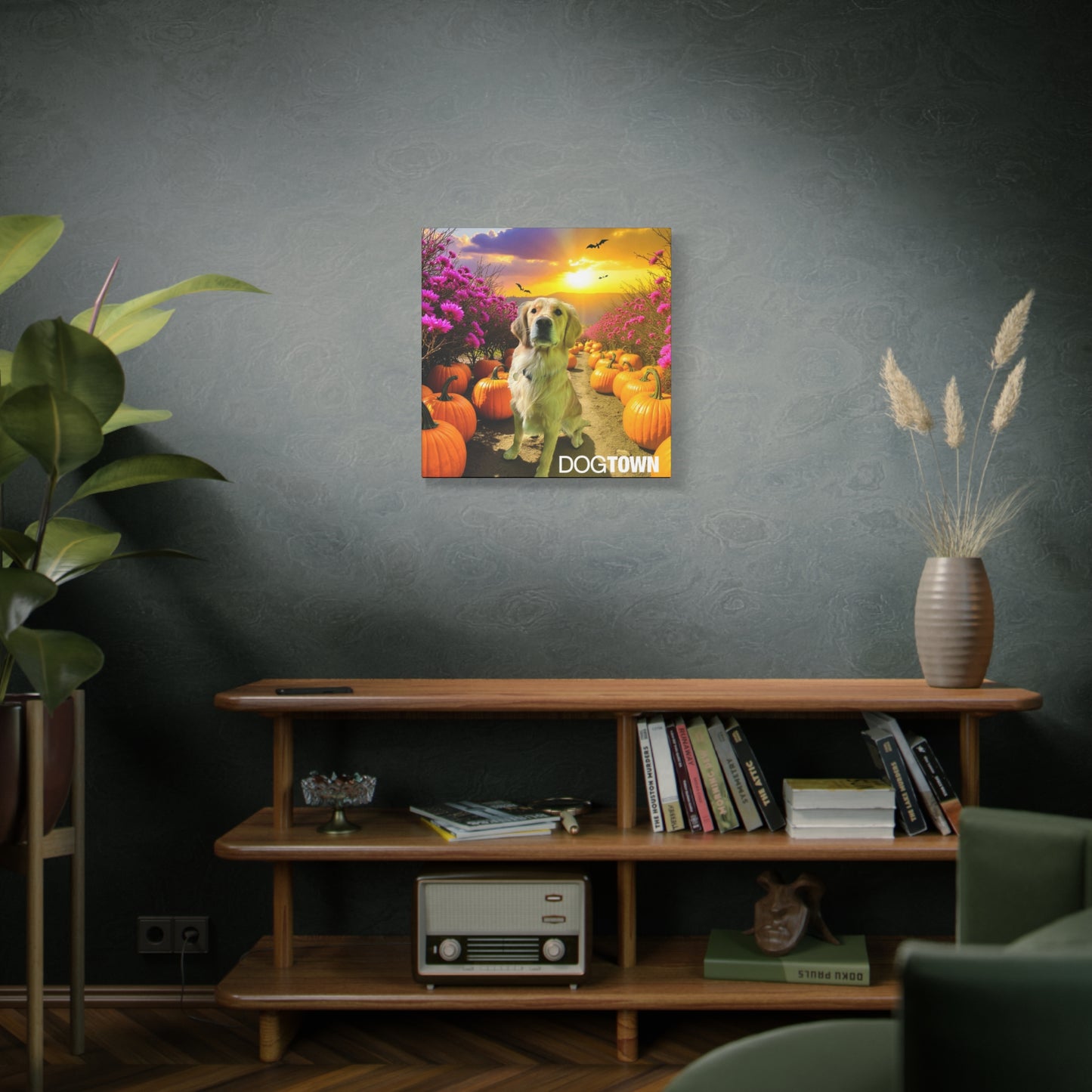 Jack Jr. - Halloween Canvas