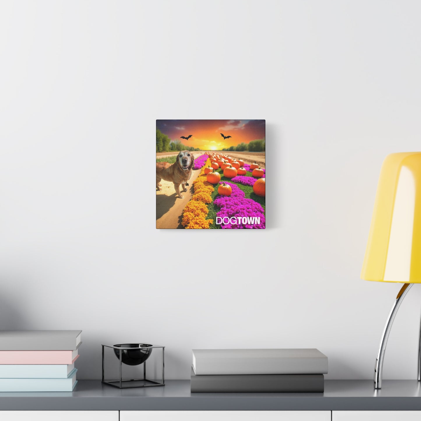 Daisy - Halloween Canvas