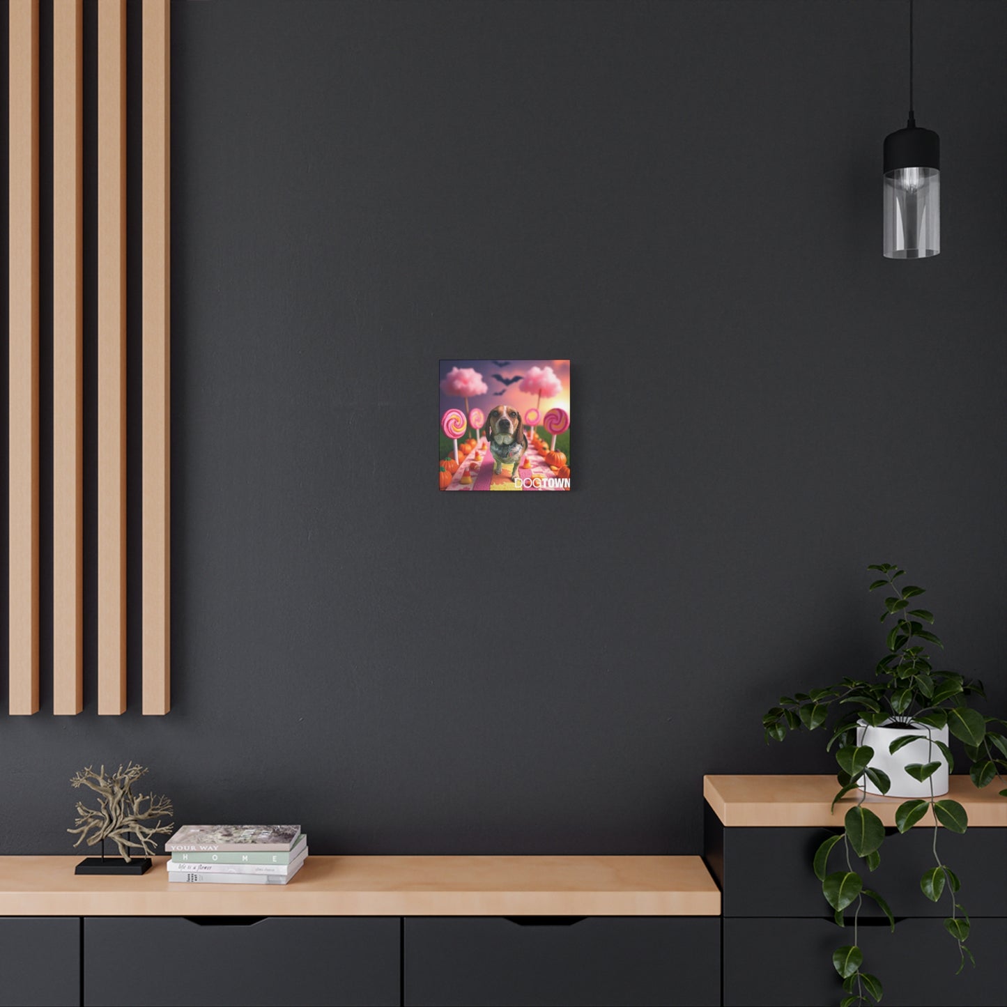 Buddy - Halloween Canvas