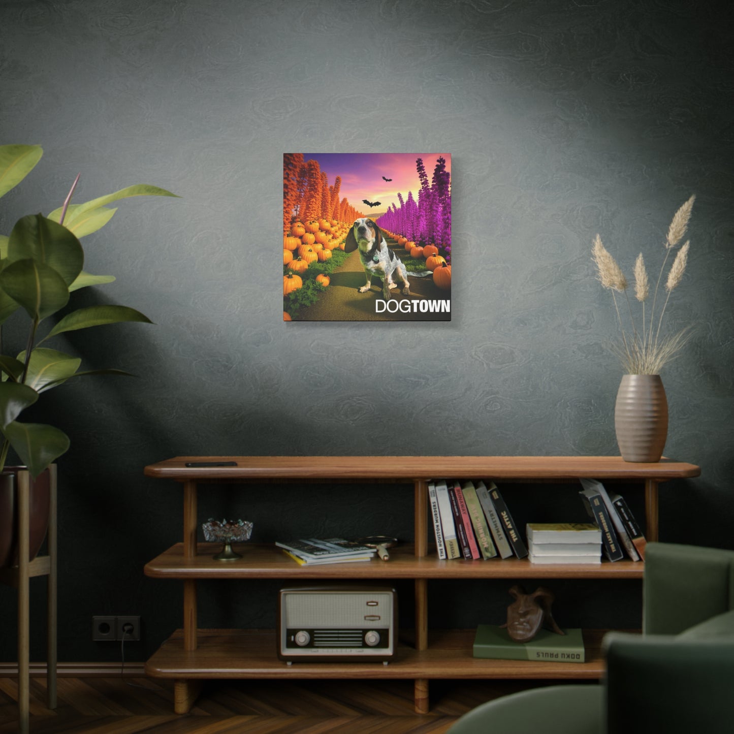 Hank - Halloween Canvas
