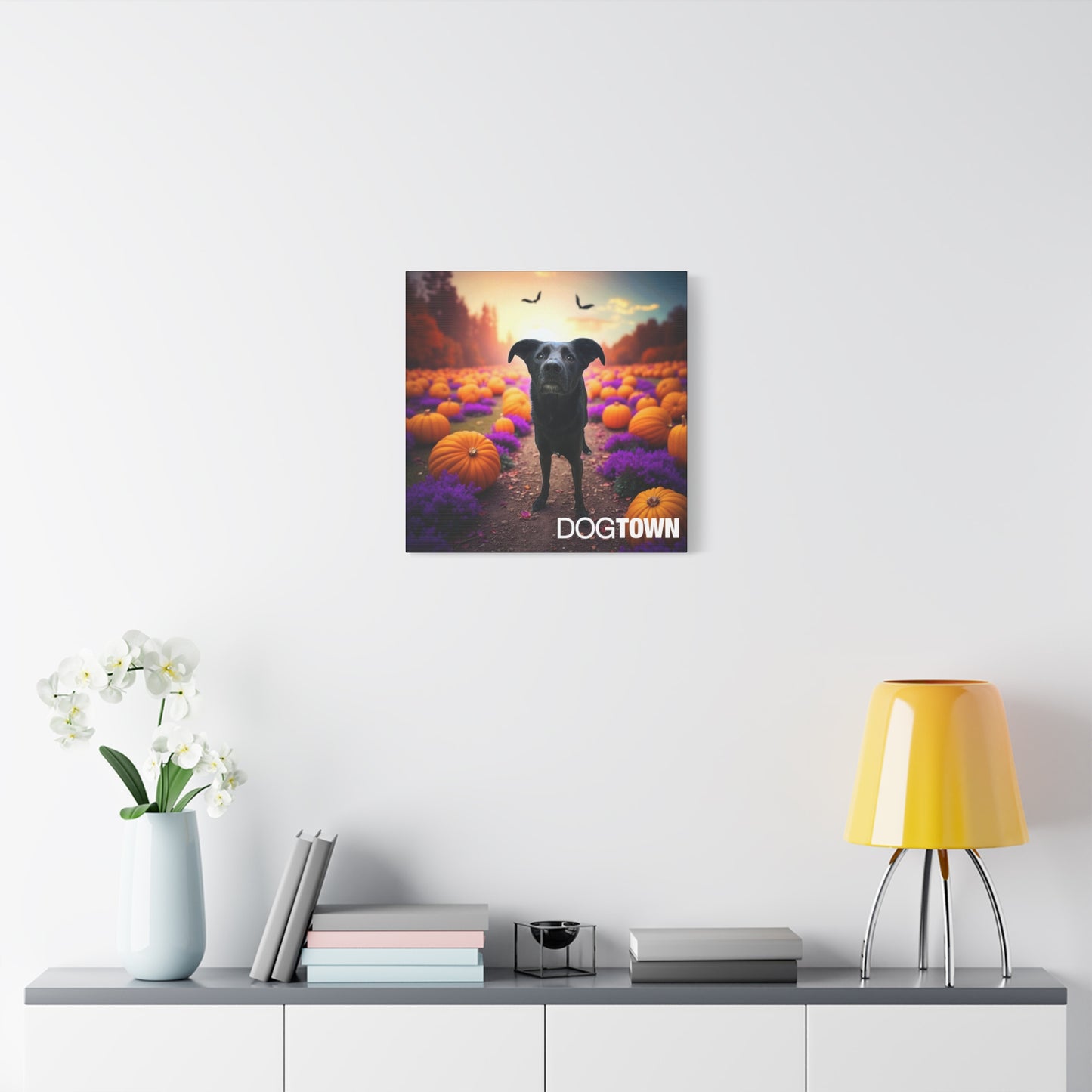 Bodhi - Halloween Canvas