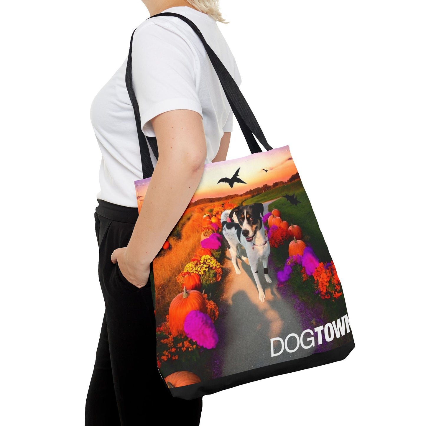 Riley - Halloween Trick-or-Treat Tote