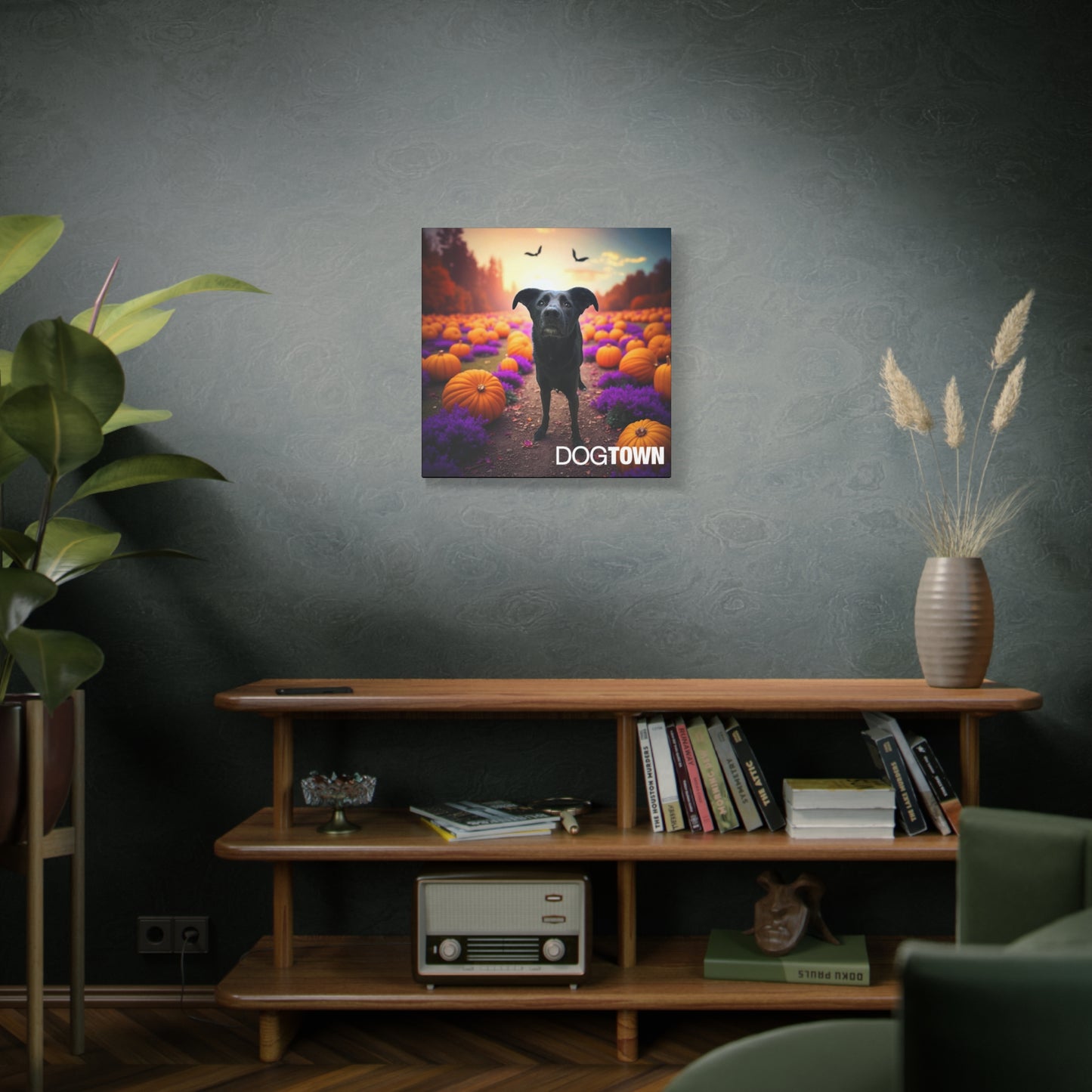 Bodhi - Halloween Canvas