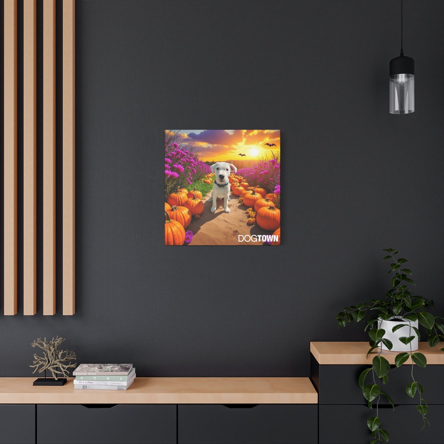 Coop - Halloween Canvas