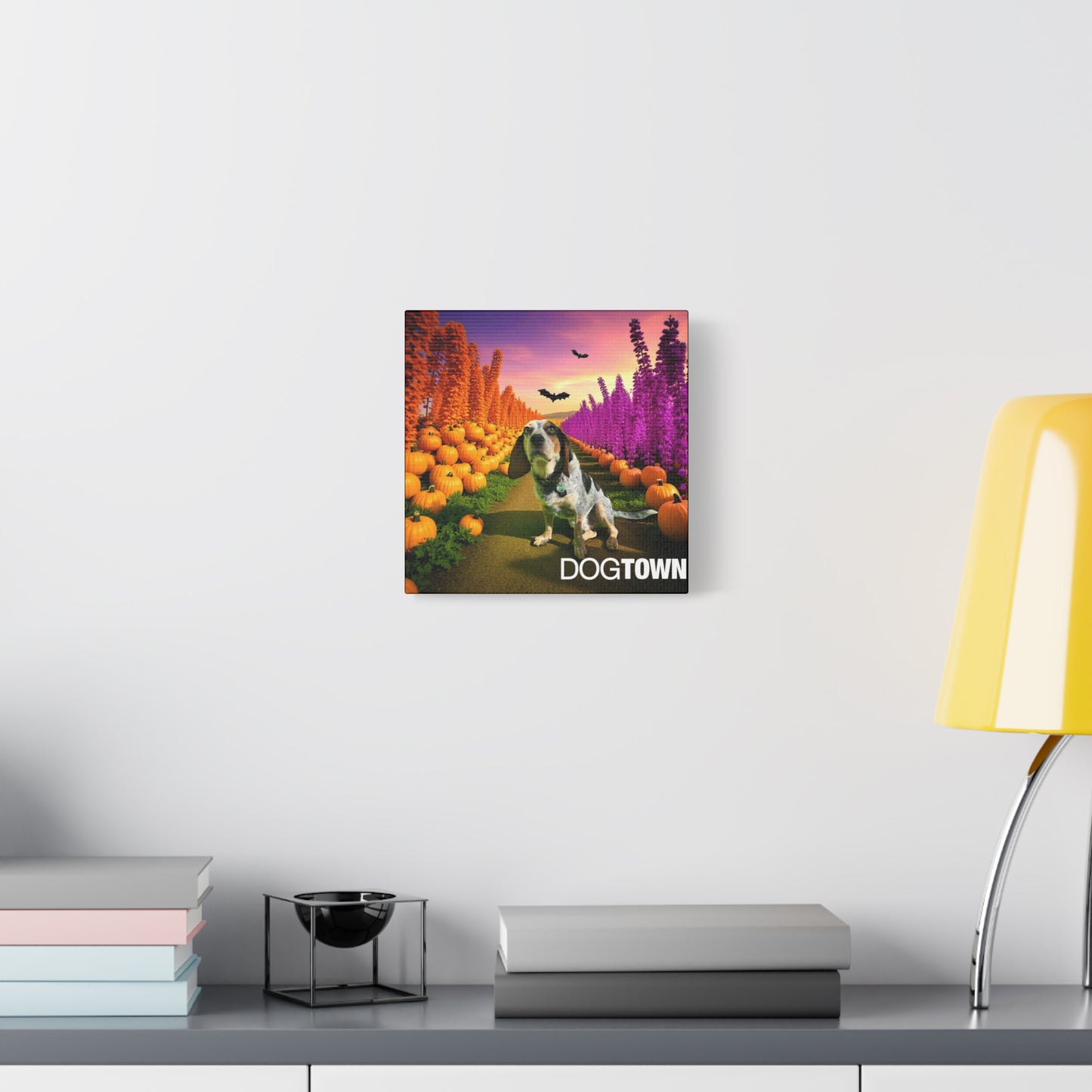 Hank - Halloween Canvas