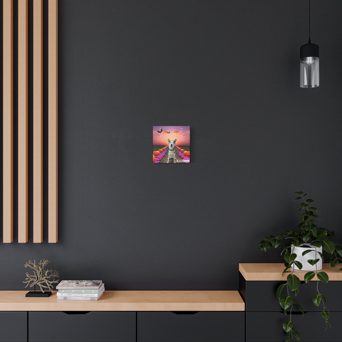 Aspen - Halloween Canvas