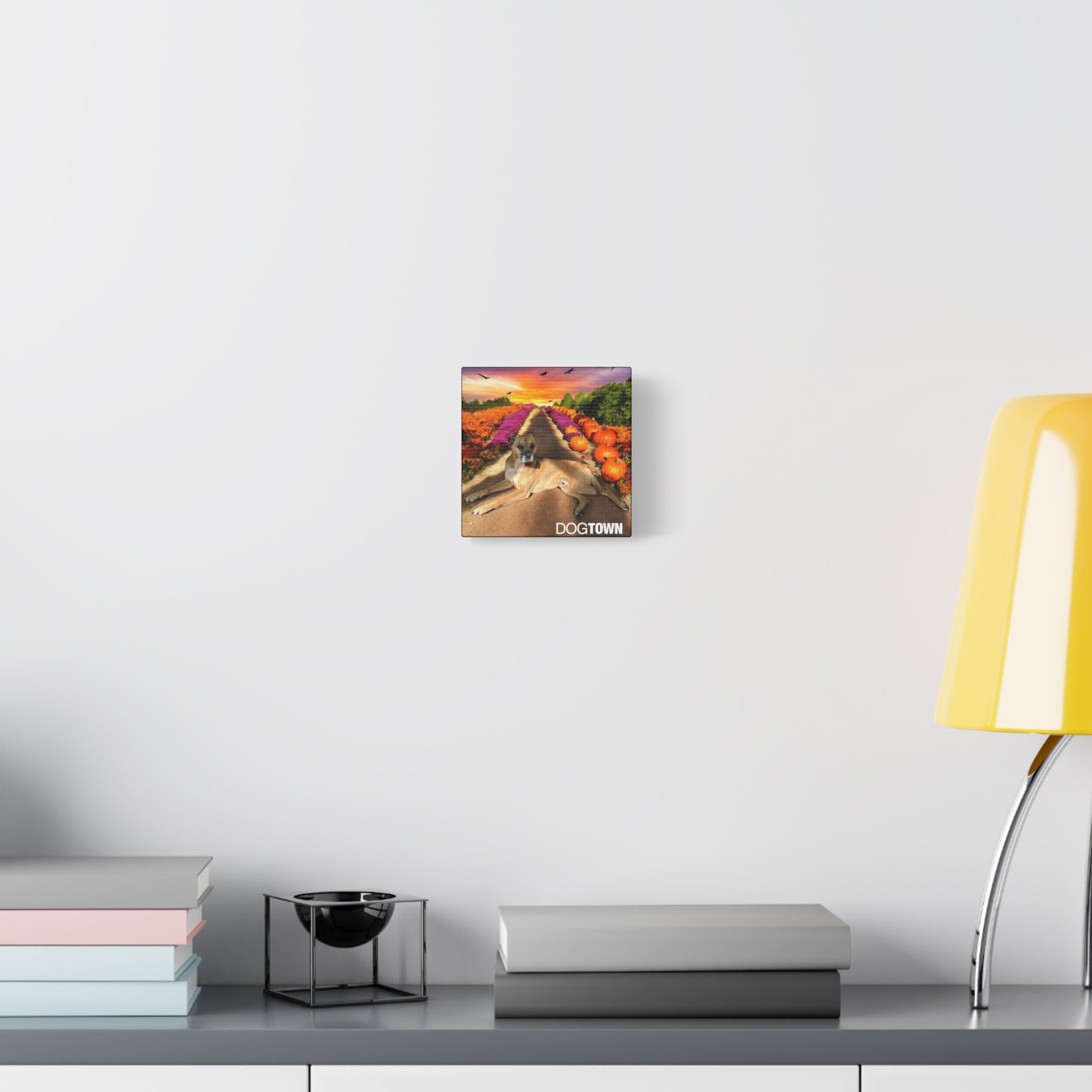 Cooper - Halloween Canvas