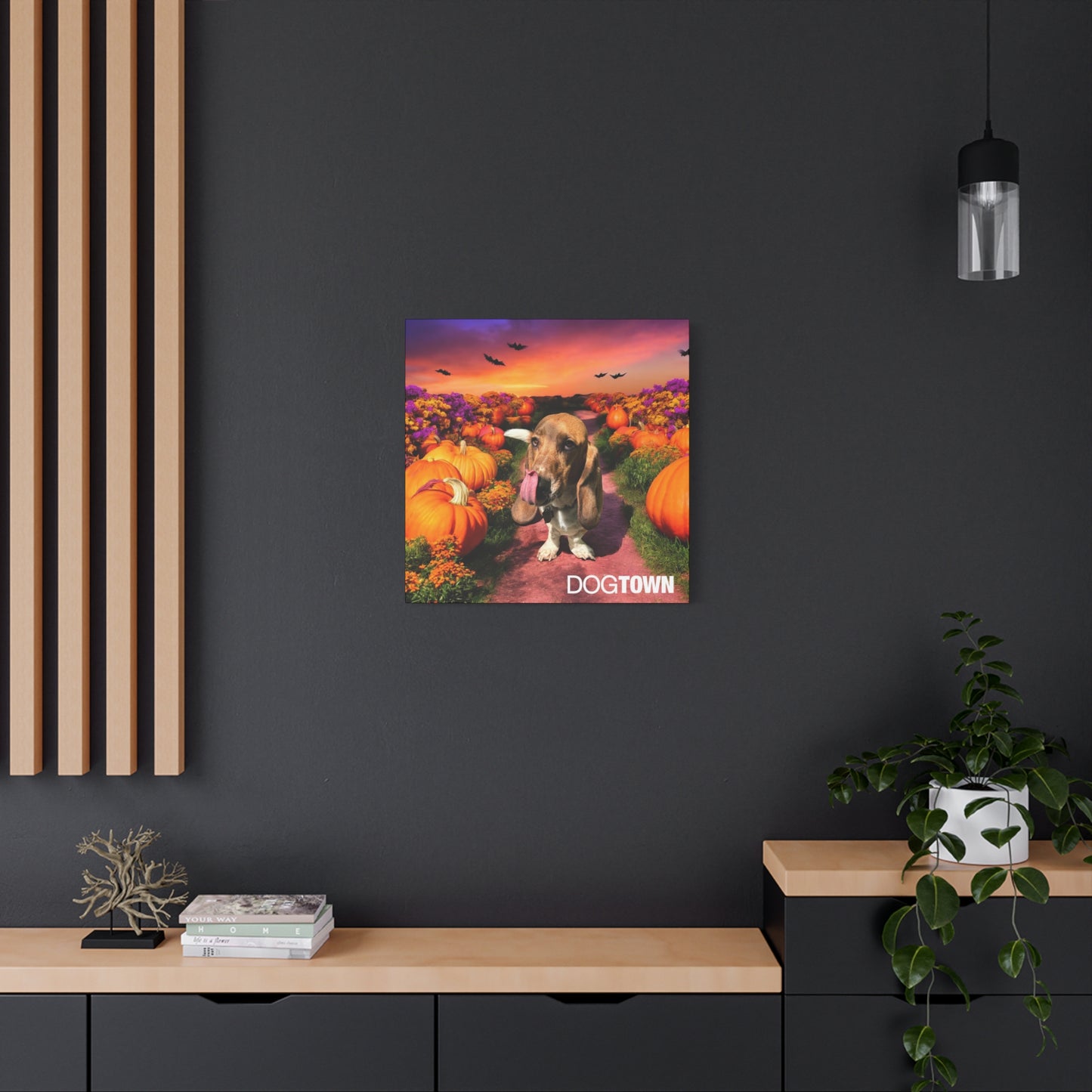 Austin - Halloween Canvas