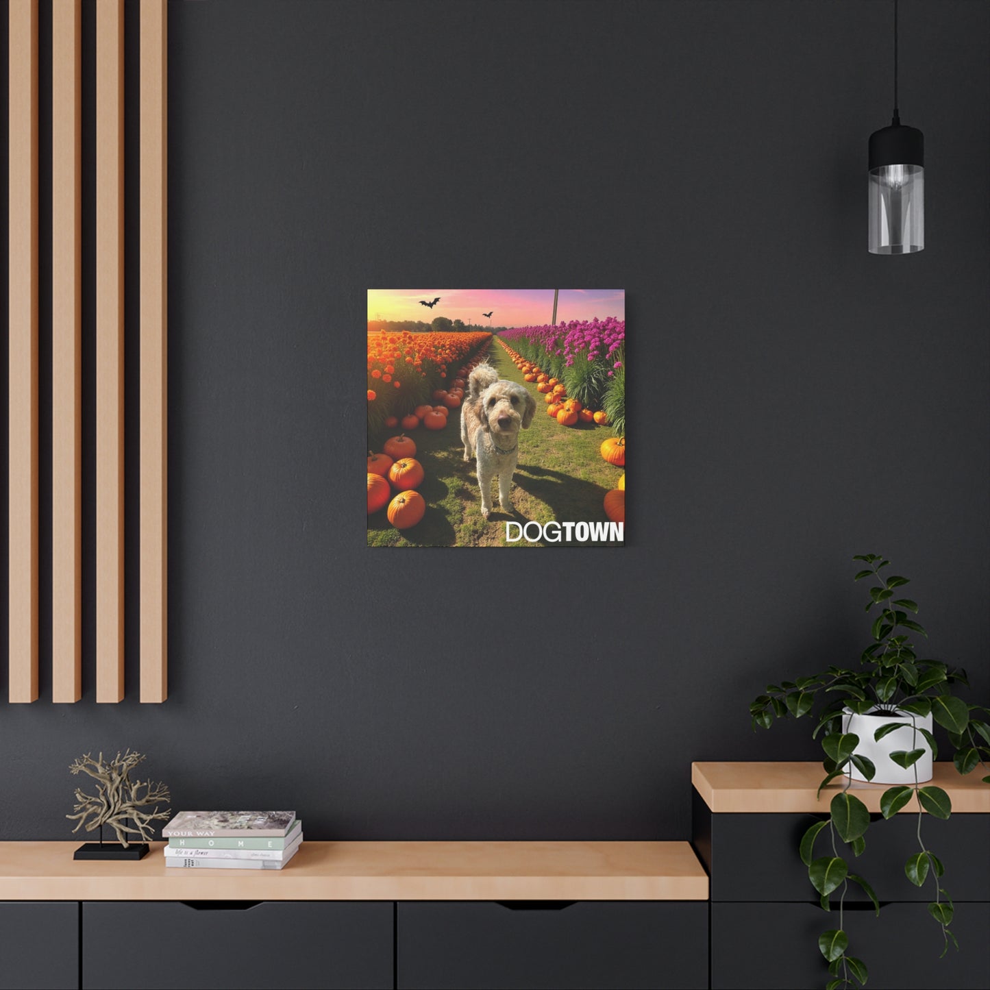 Cyrus - Halloween Canvas