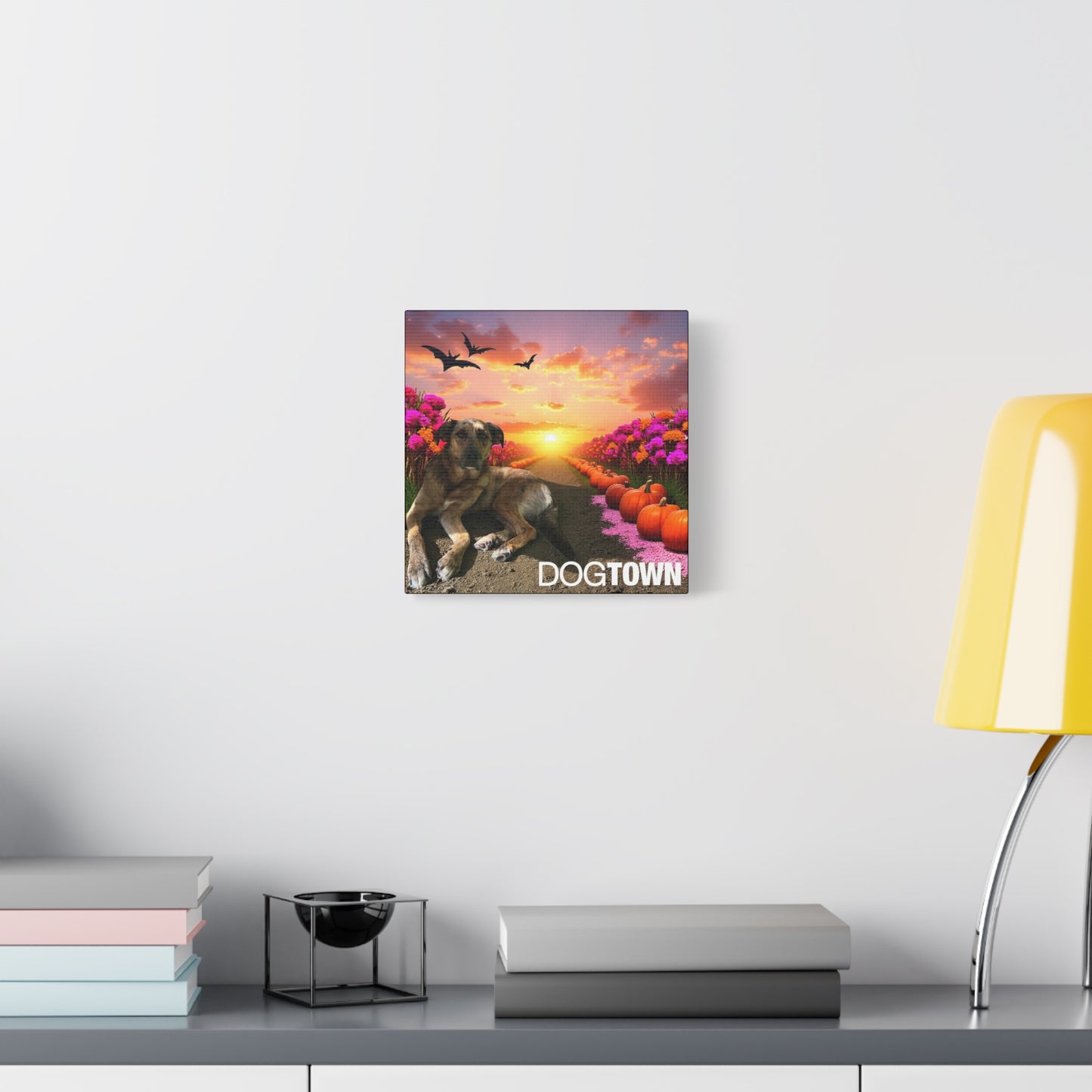Rosemary - Halloween Canvas