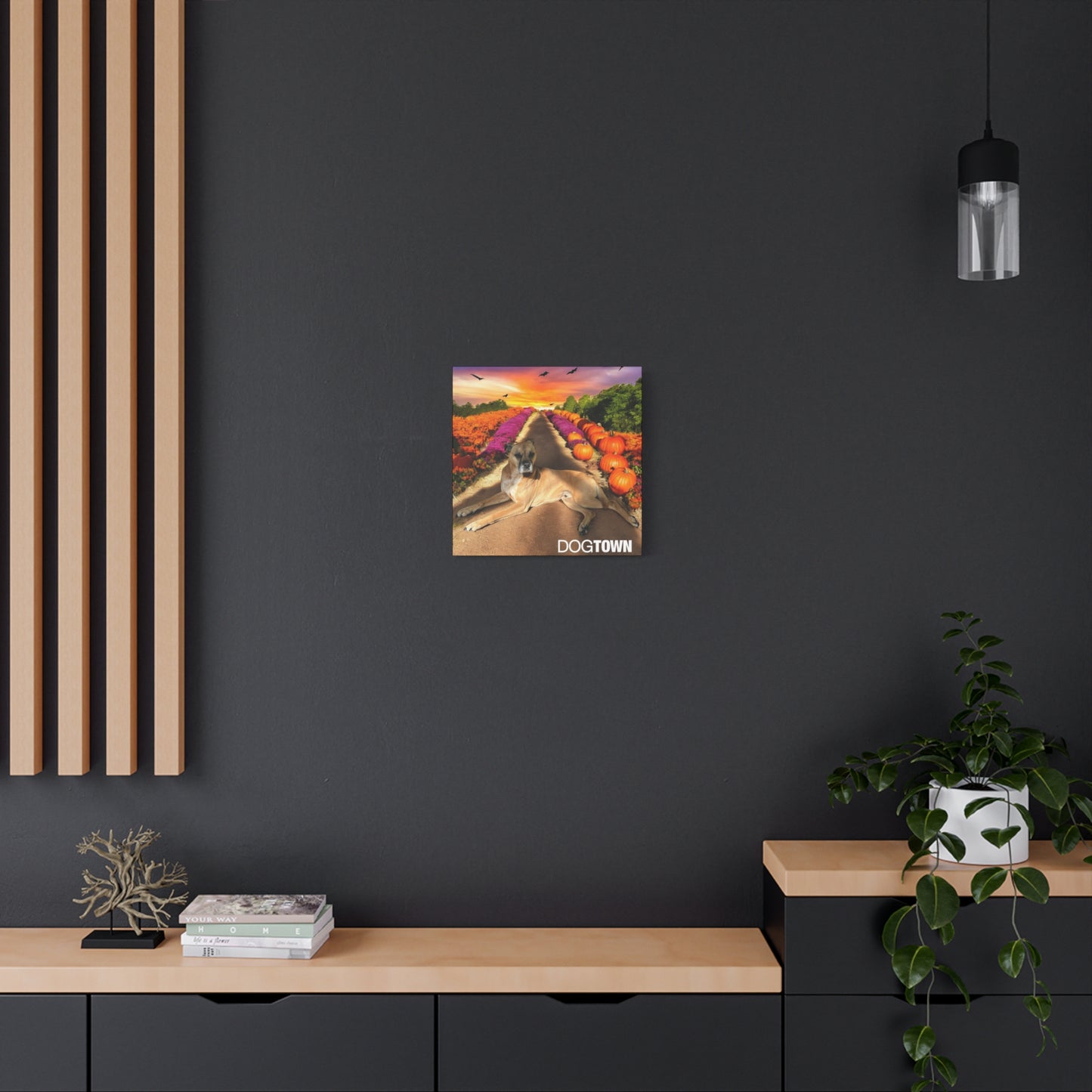 Cooper - Halloween Canvas
