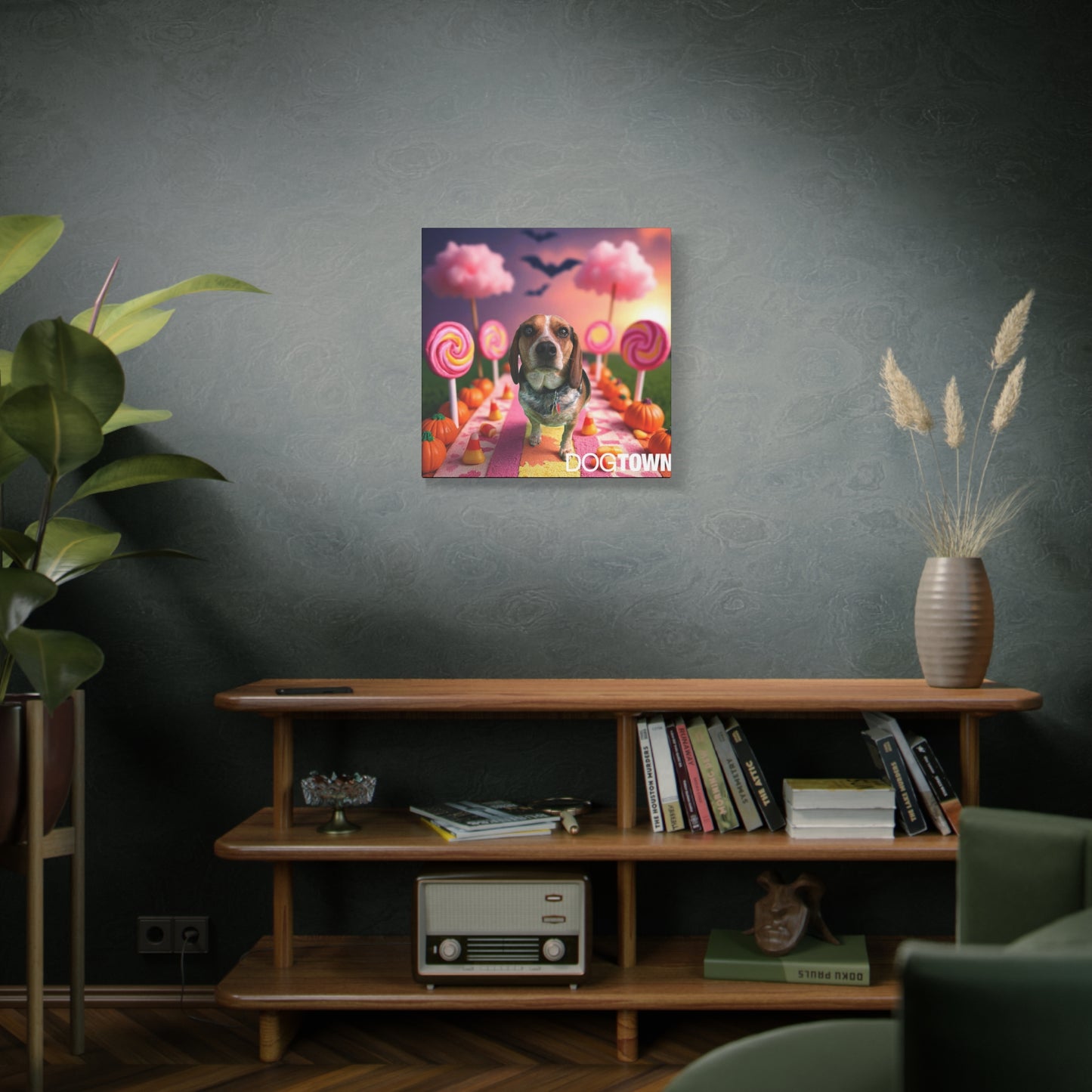 Buddy - Halloween Canvas