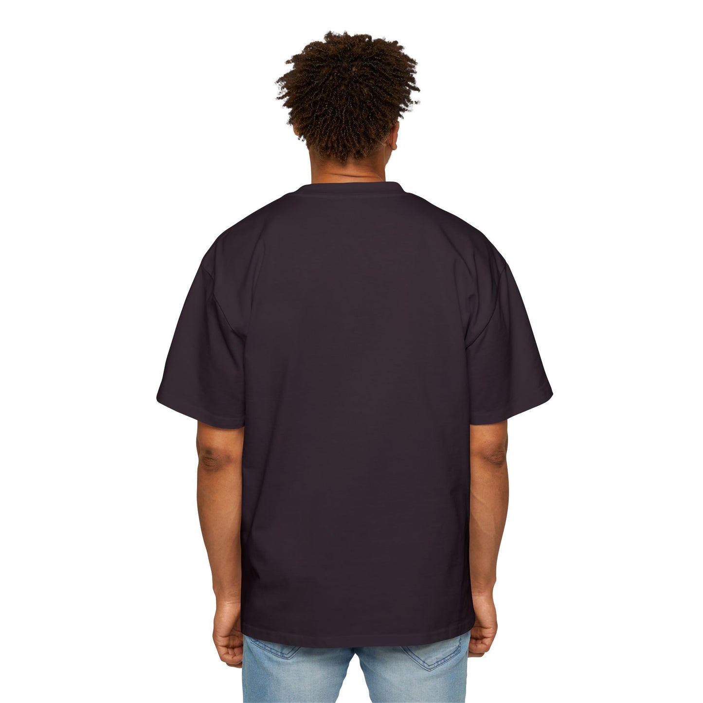 Dog Dad Heavy Oversized Tee, Perfect Gift for Dog Lovers, Casual Comfort, Father's Day, Pet Parent Apparel