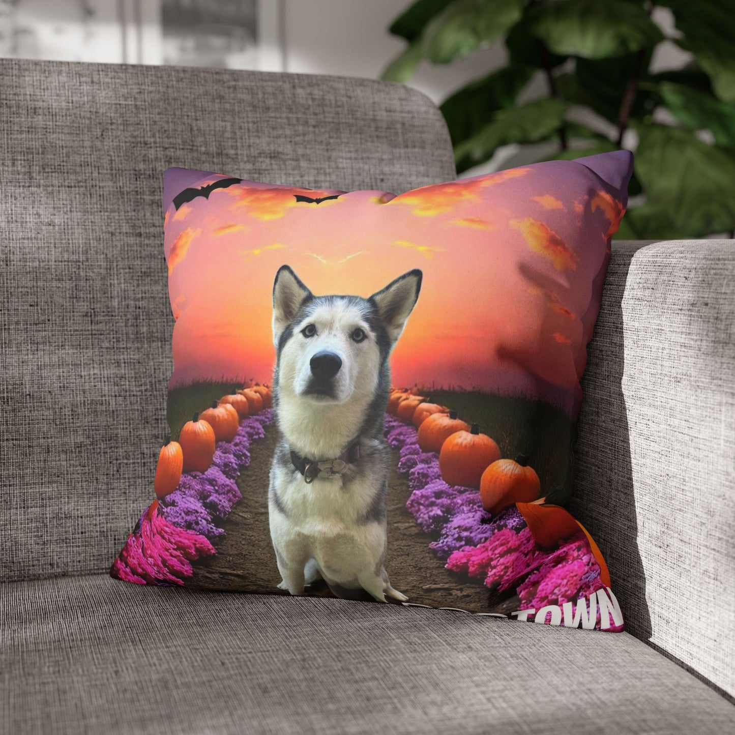 Aspen - Halloween Pillowcase
