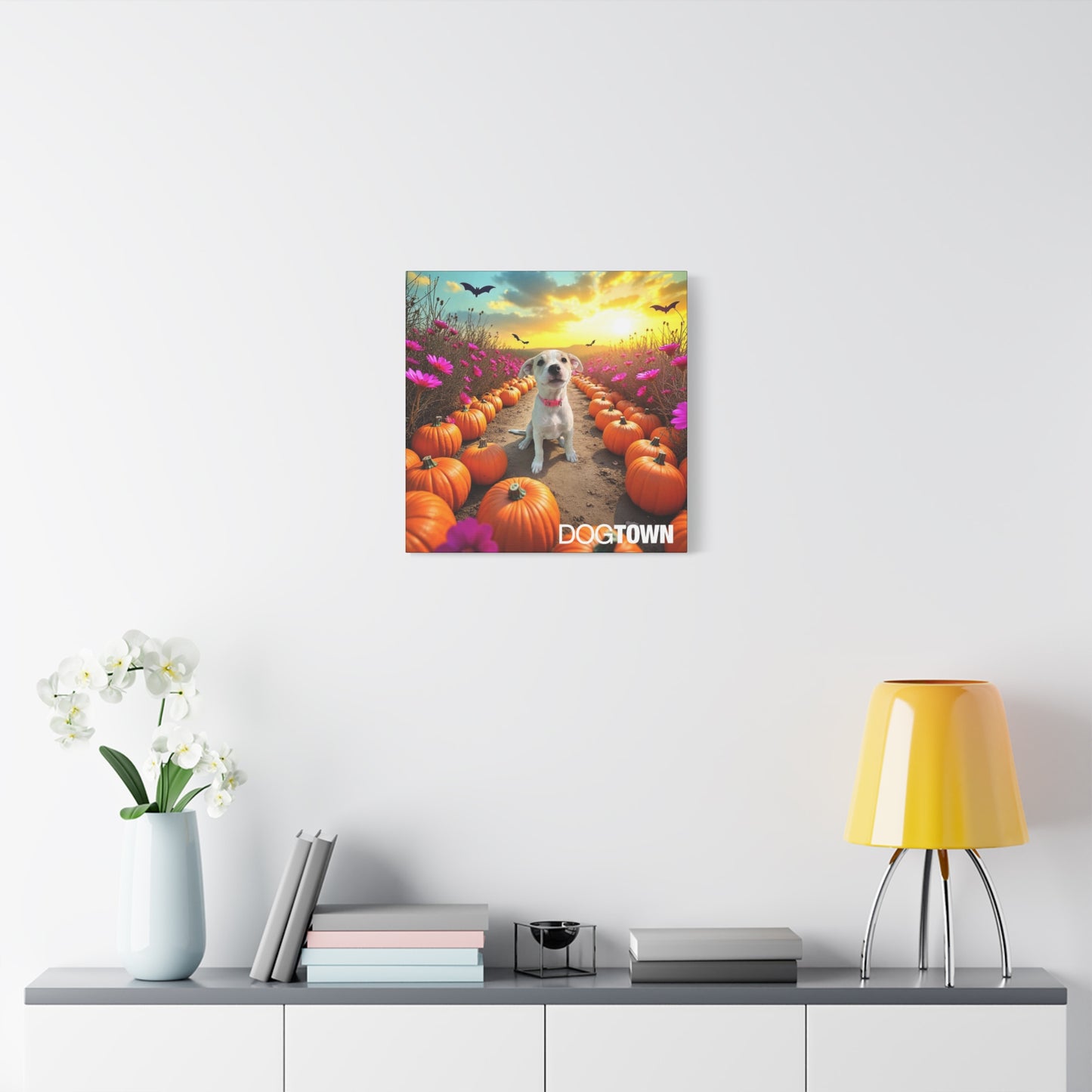 Oakley - Halloween Canvas