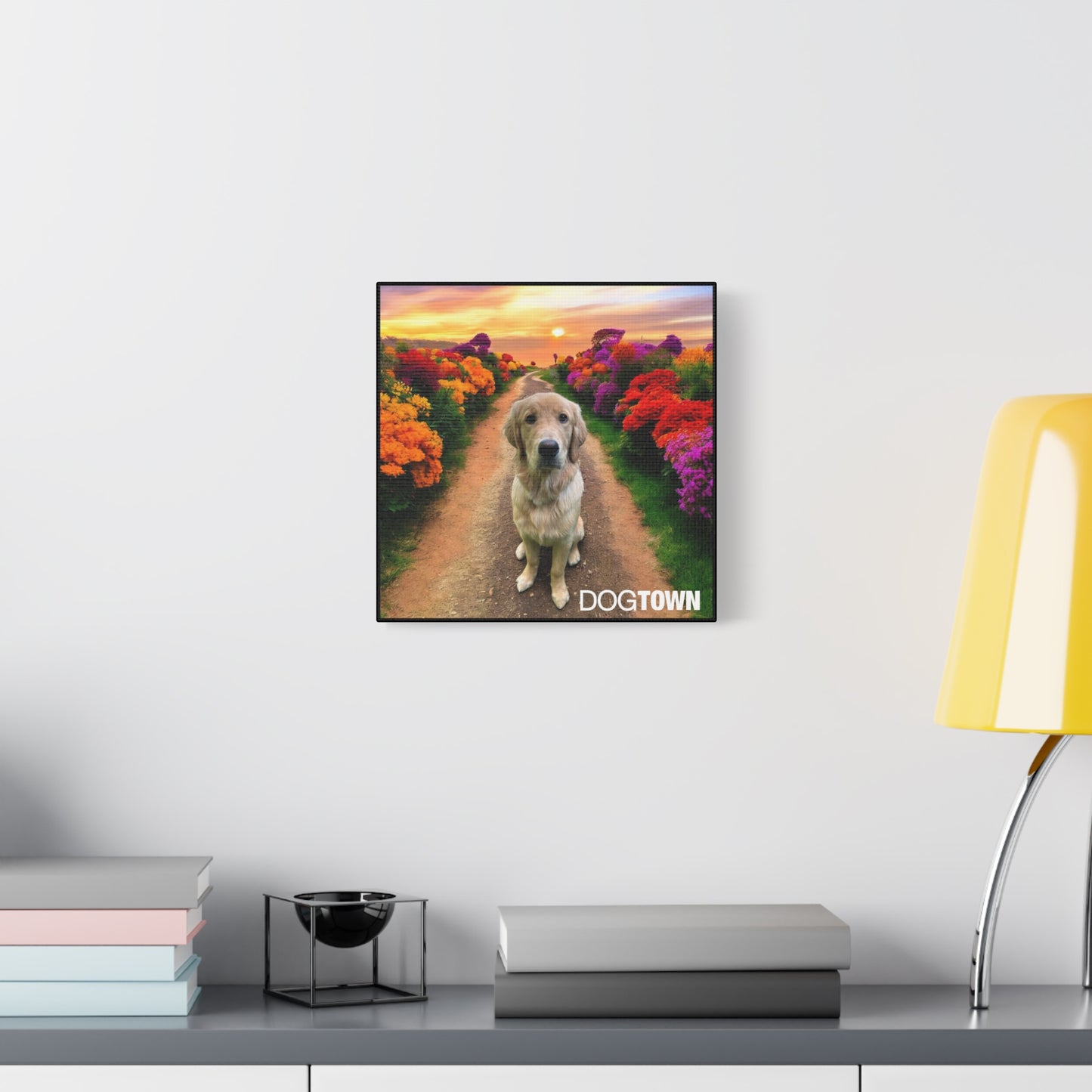 Oliver - Halloween Canvas