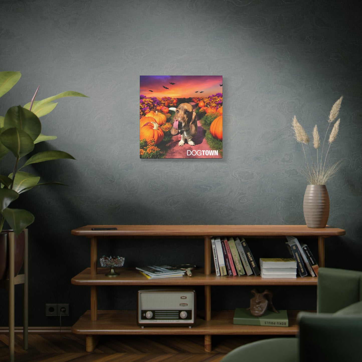 Austin - Halloween Canvas