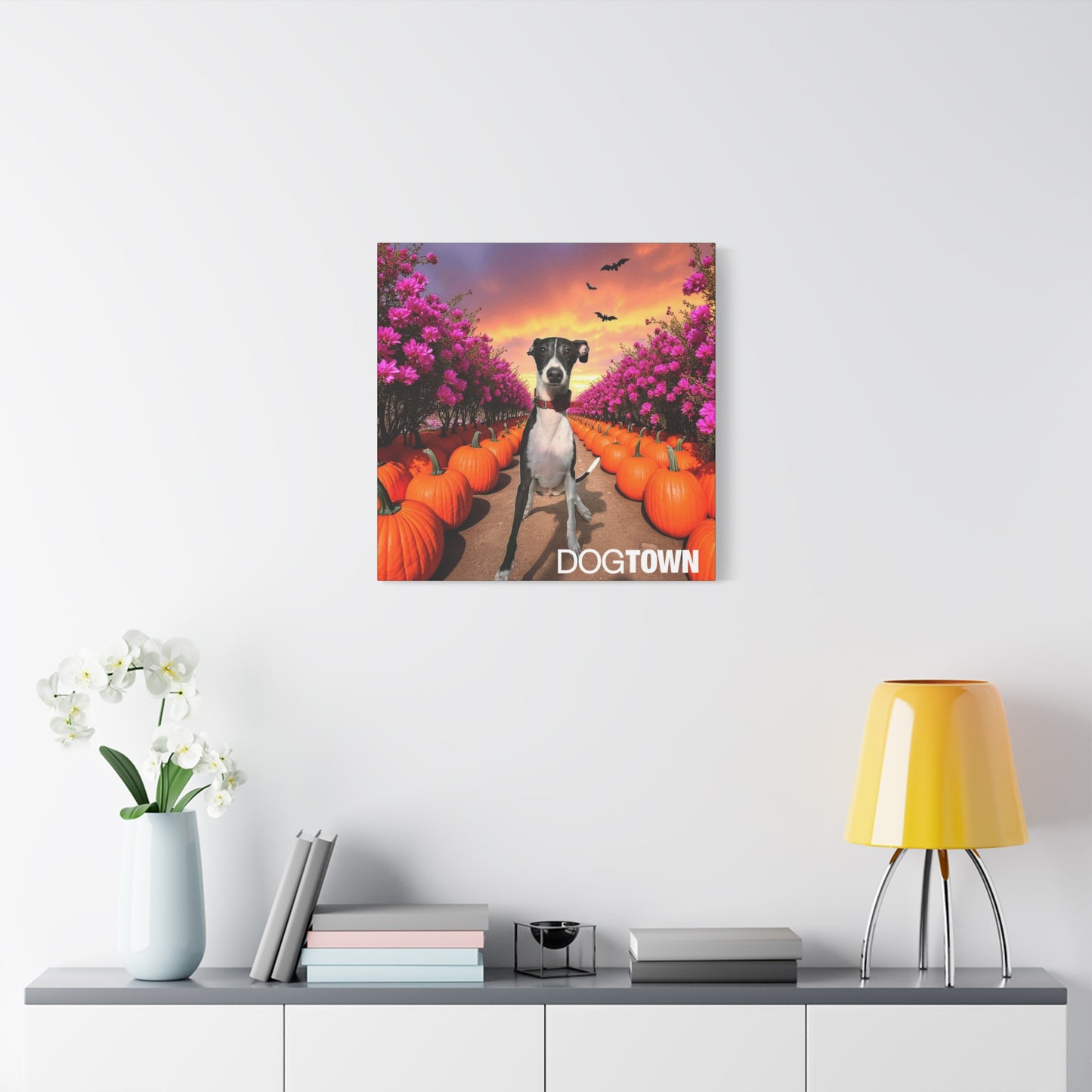 Pattern - Halloween Canvas