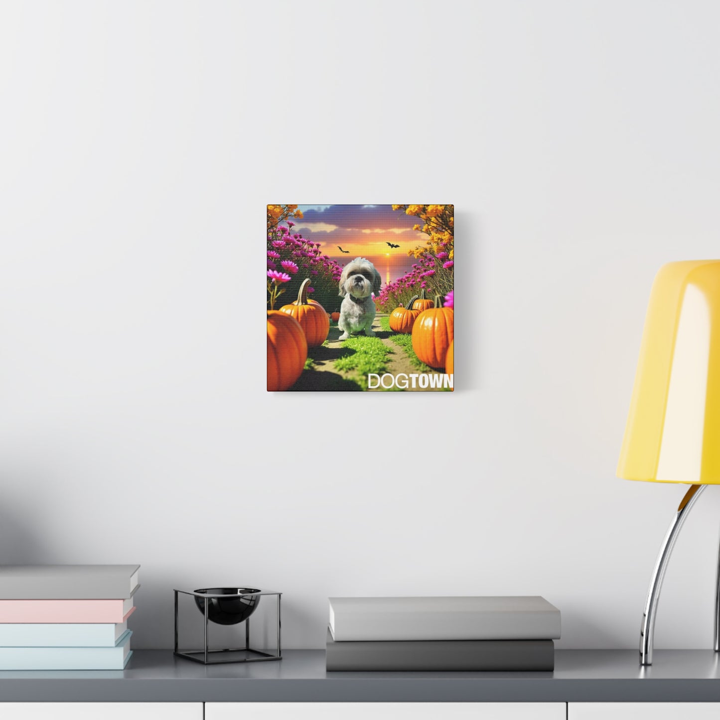 Bear C - Halloween Canvas