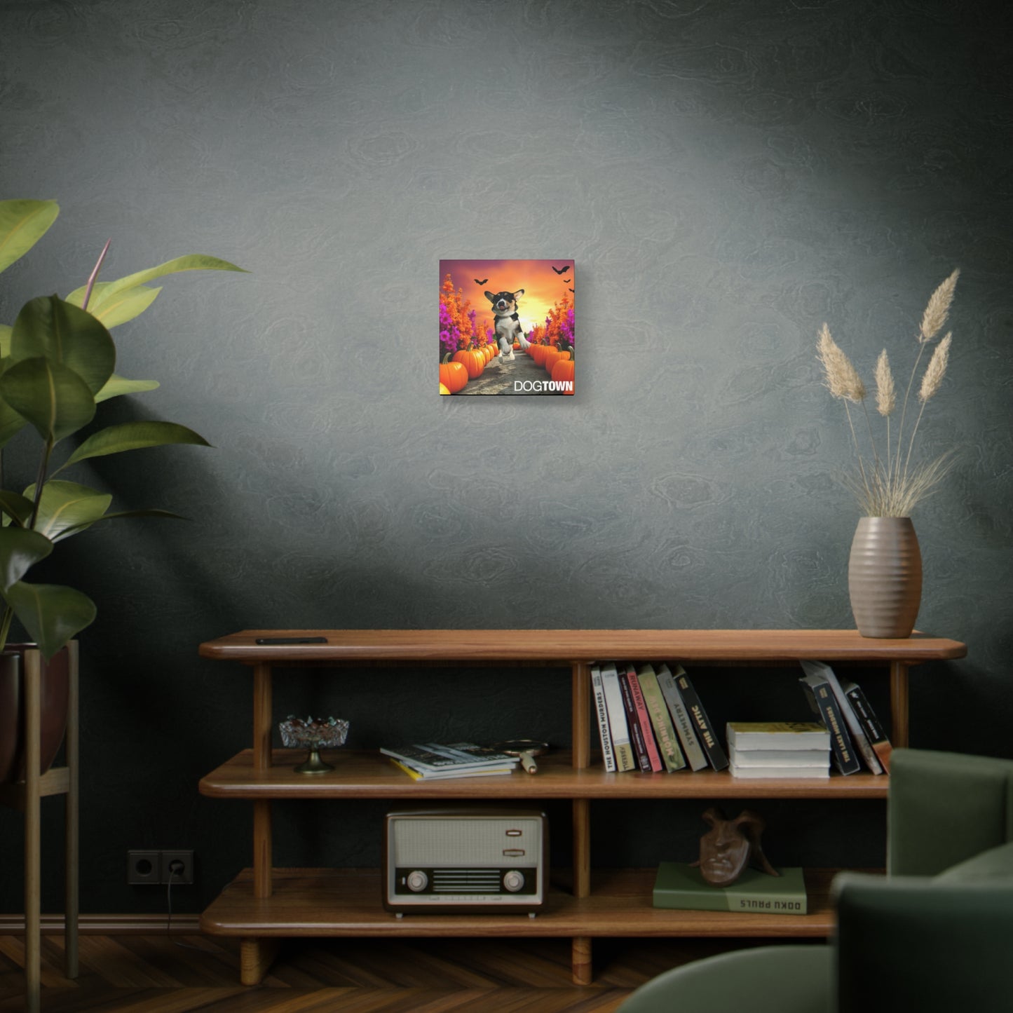 Bertha - Halloween Canvas
