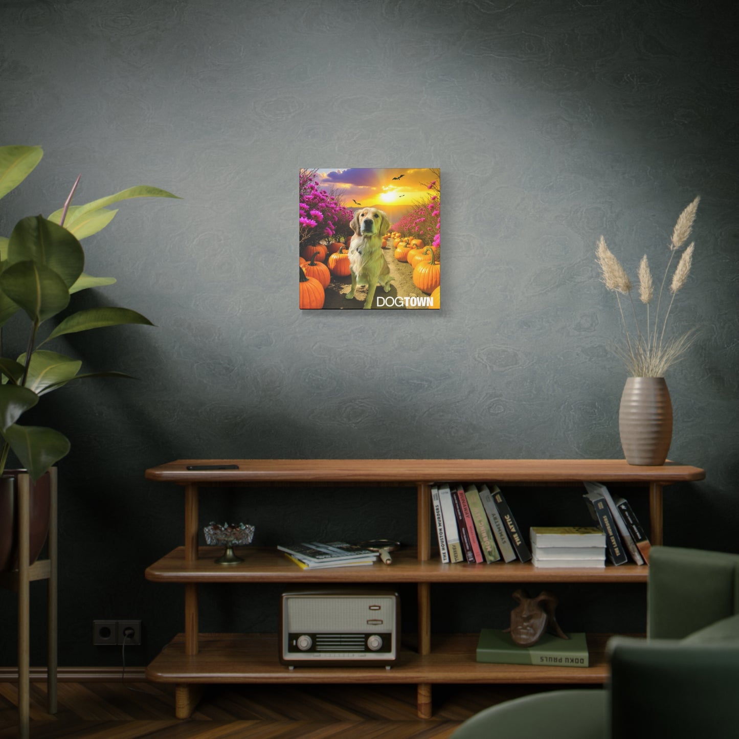 Jack Jr. - Halloween Canvas