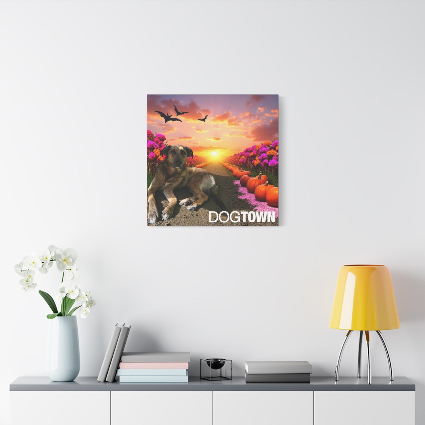 Rosemary - Halloween Canvas