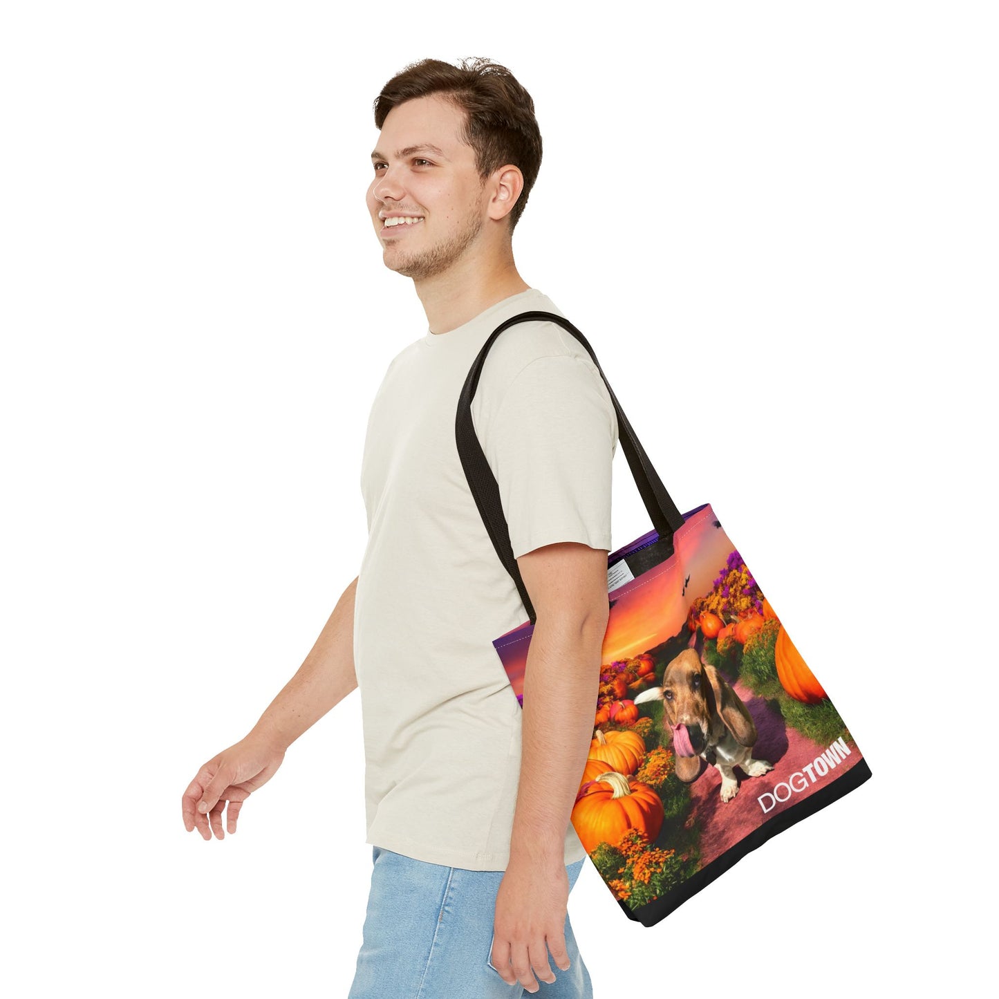 Austin - Halloween Trick-or-Treat Tote
