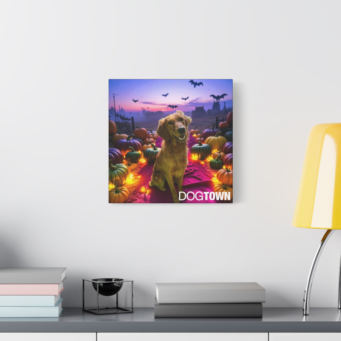 Lexie - Halloween Canvas