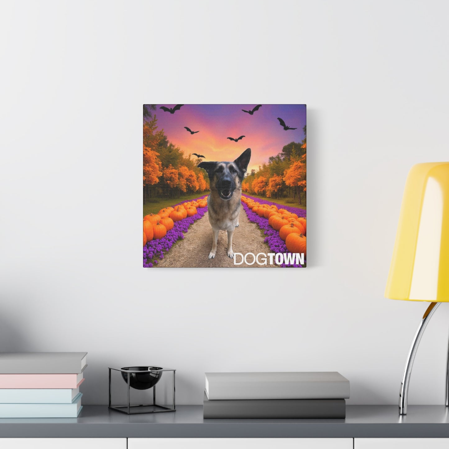 Gretchen - Halloween Canvas