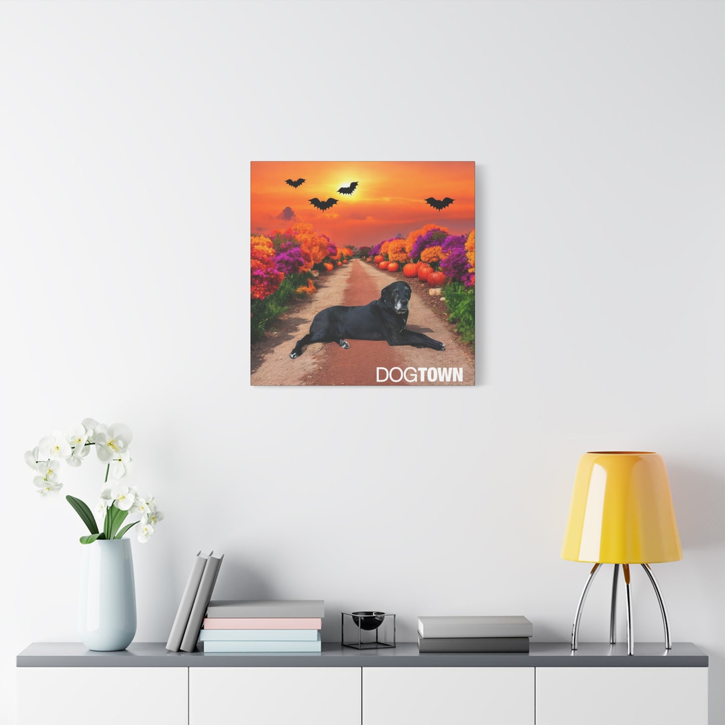 Charlotte - Halloween Canvas