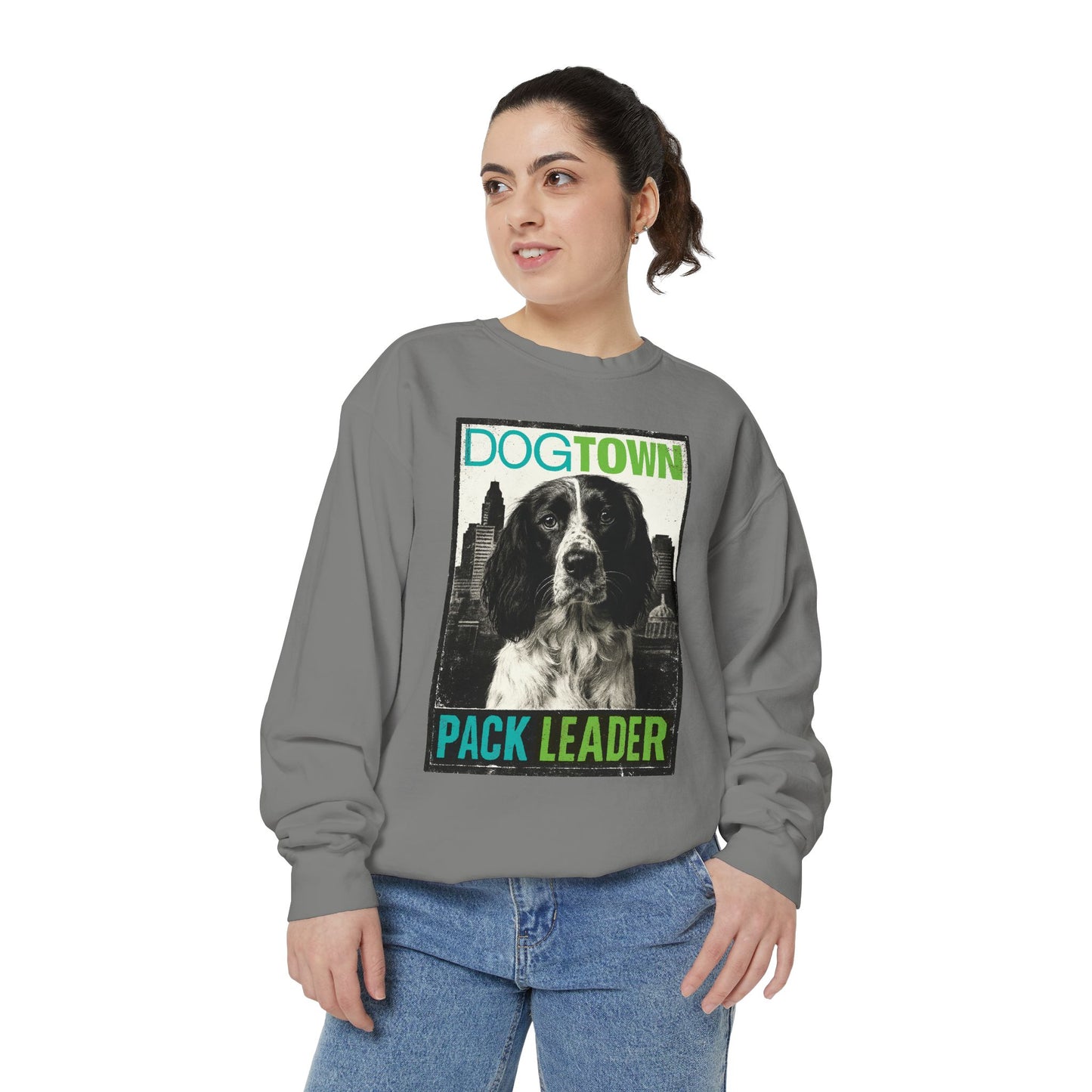 2026 Dayton Dogtown Sweatshirt (English Springer Spaniel)
