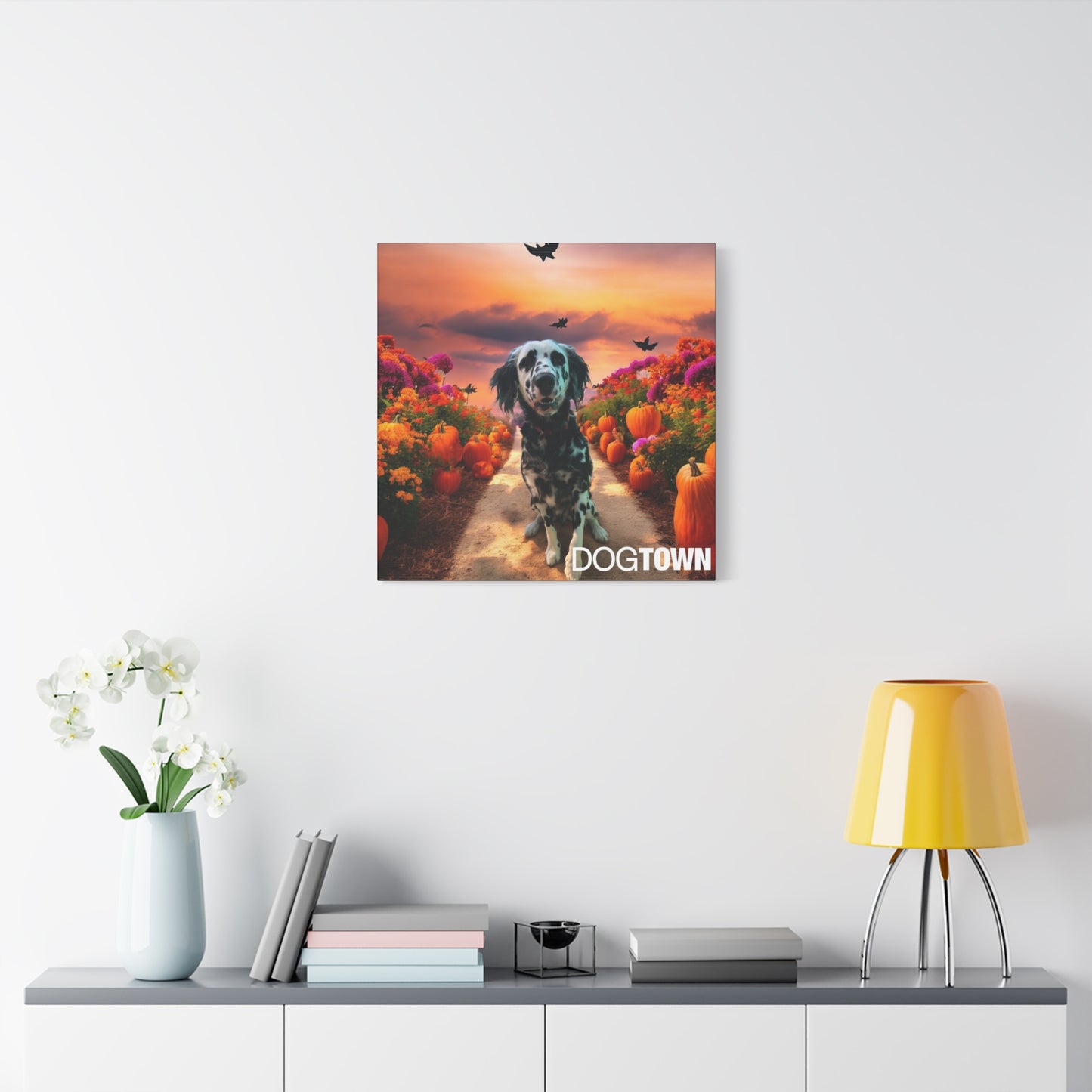 Jake - Halloween Canvas