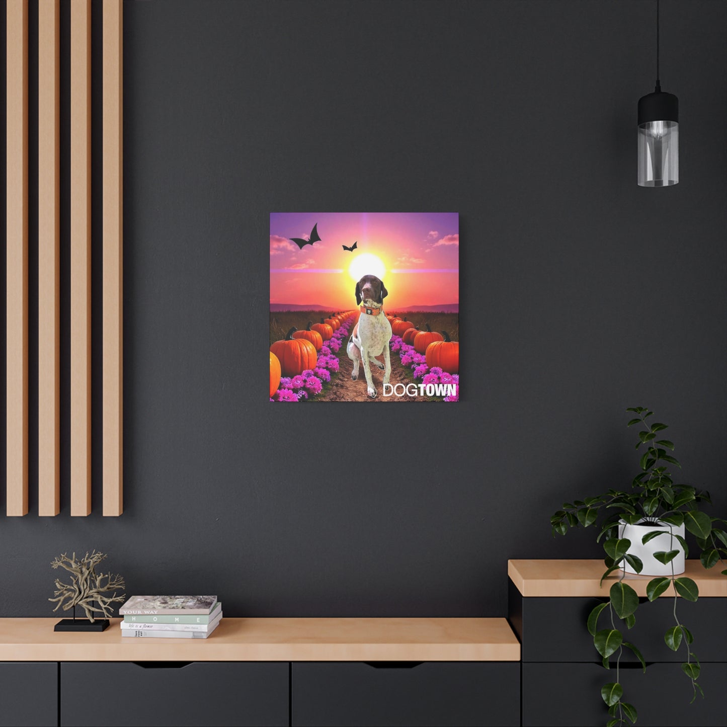 Calvin - Halloween Canvas