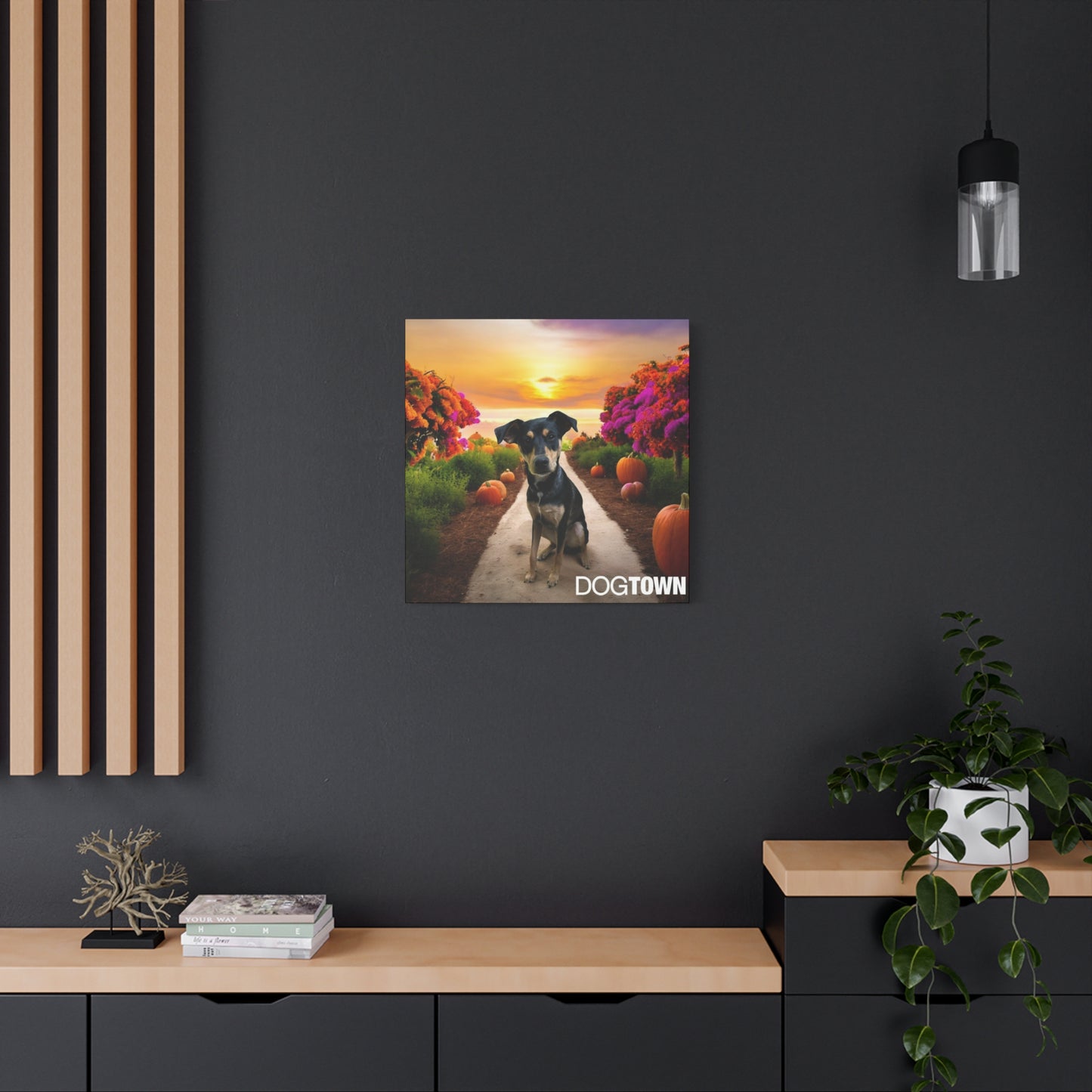 Rueben - Halloween Canvas