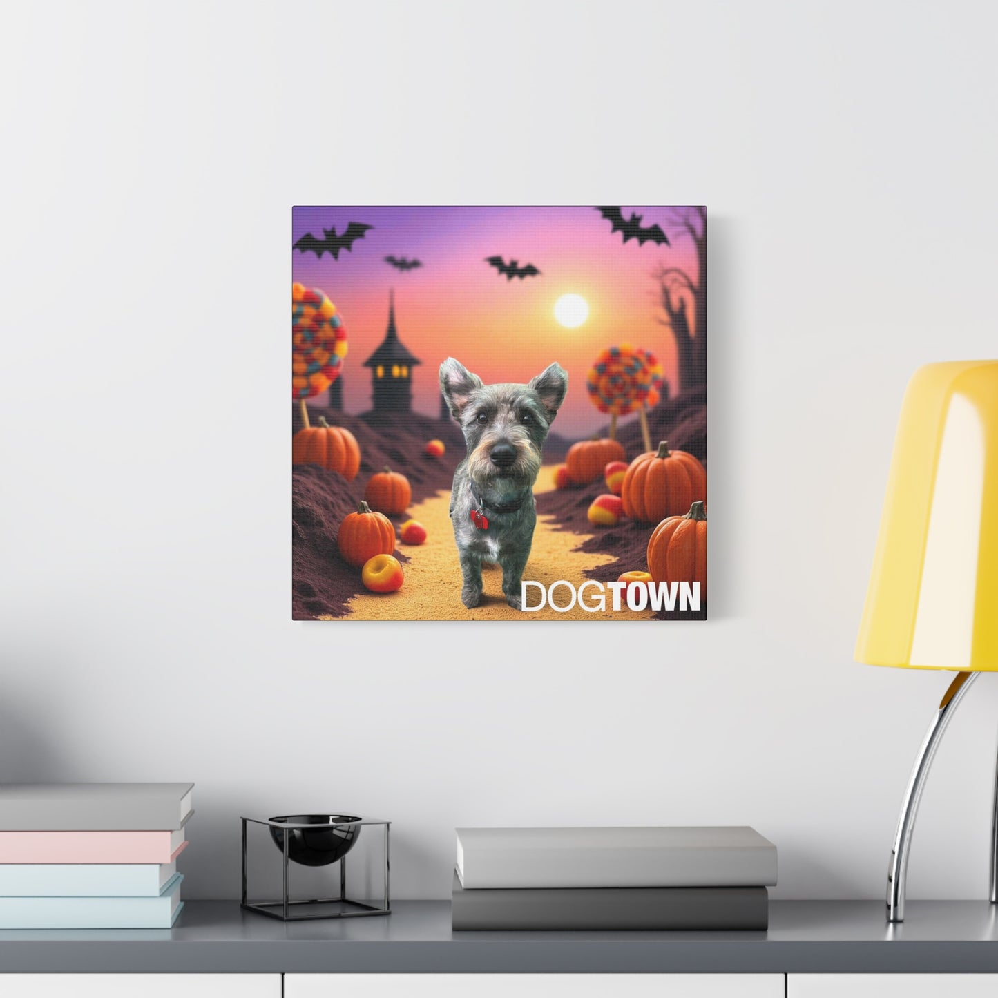 Levi - Halloween Canvas