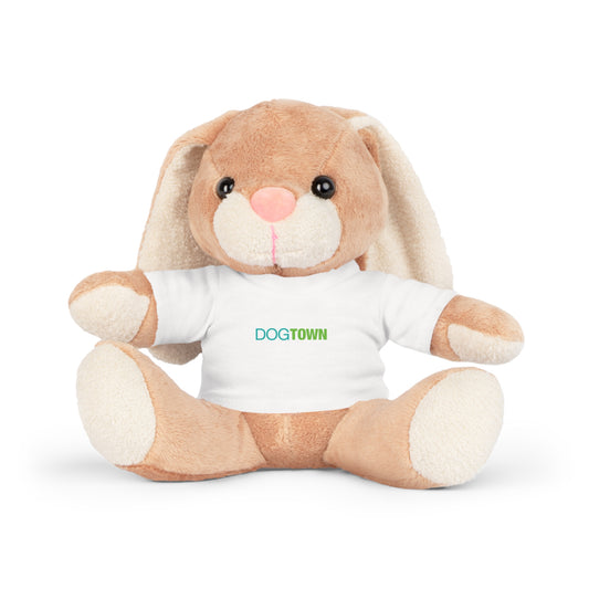 Dogtown Plush Toy with T-Shirt