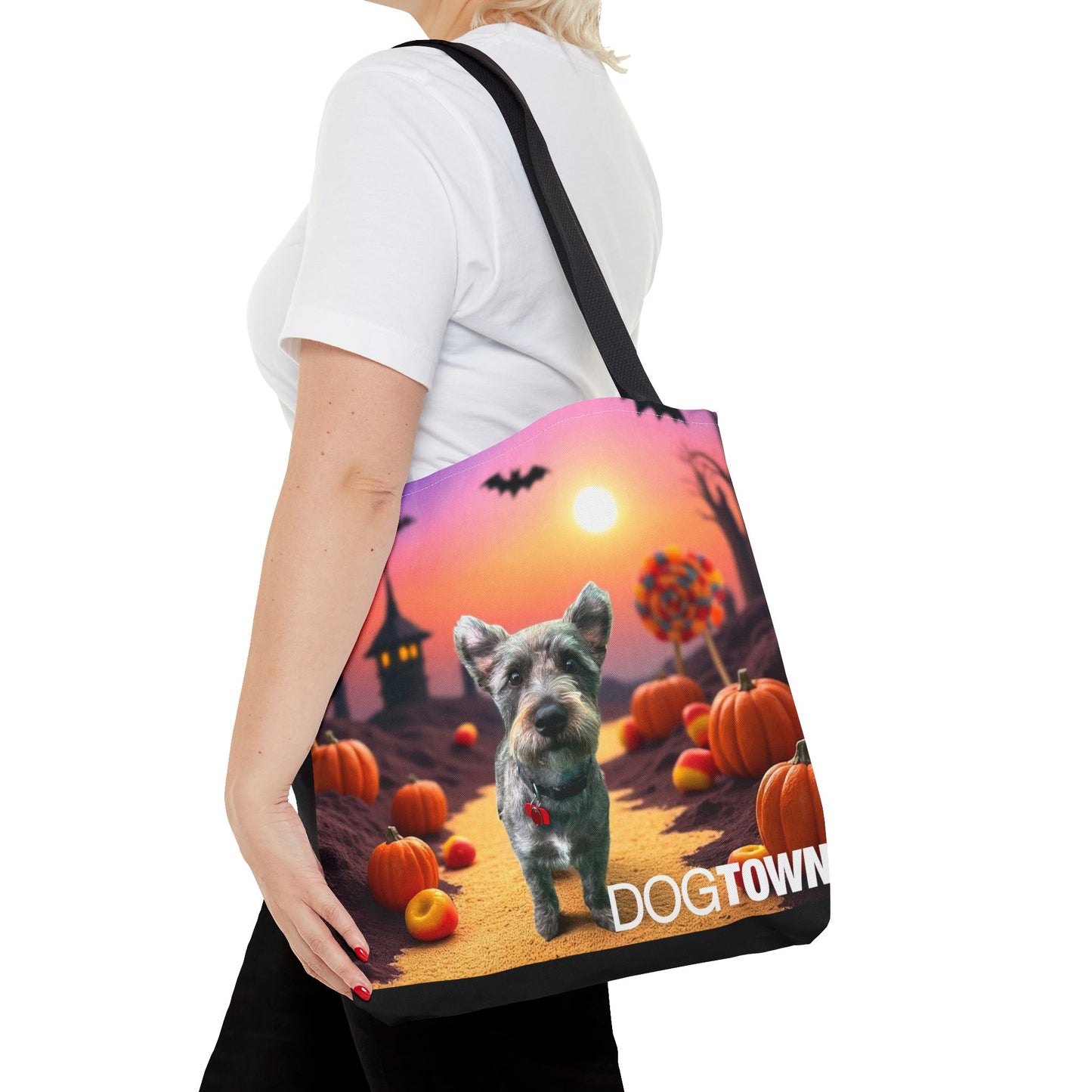 Levi - Halloween Trick-or-Treat Tote
