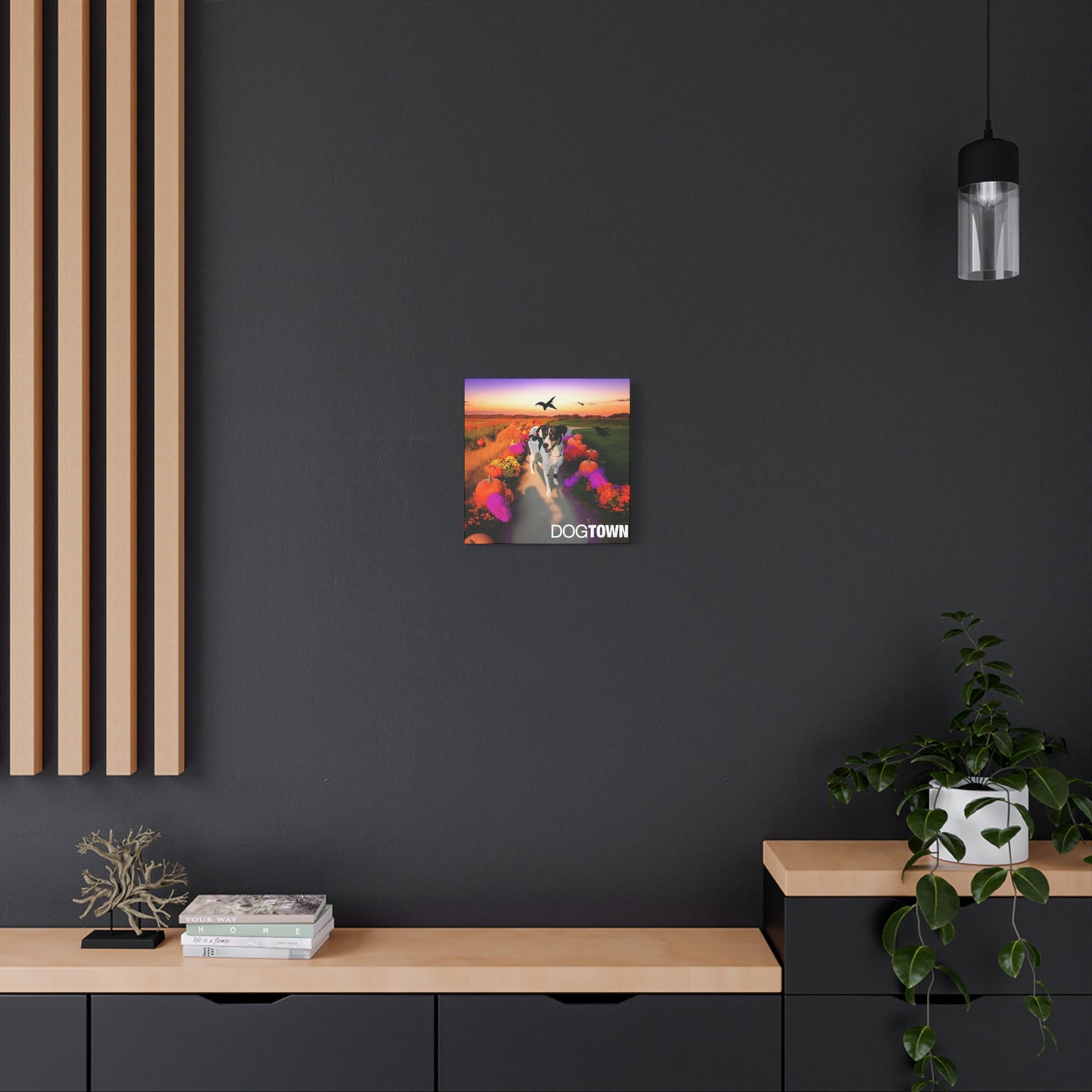 Riley - Halloween Canvas