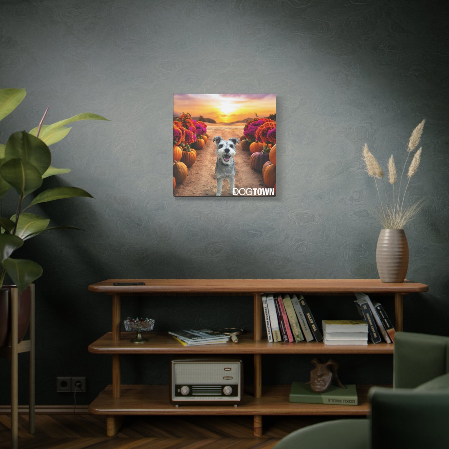 Samson - Halloween Canvas