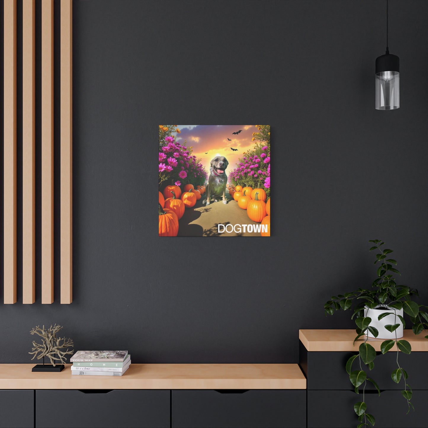 Star - Halloween Canvas