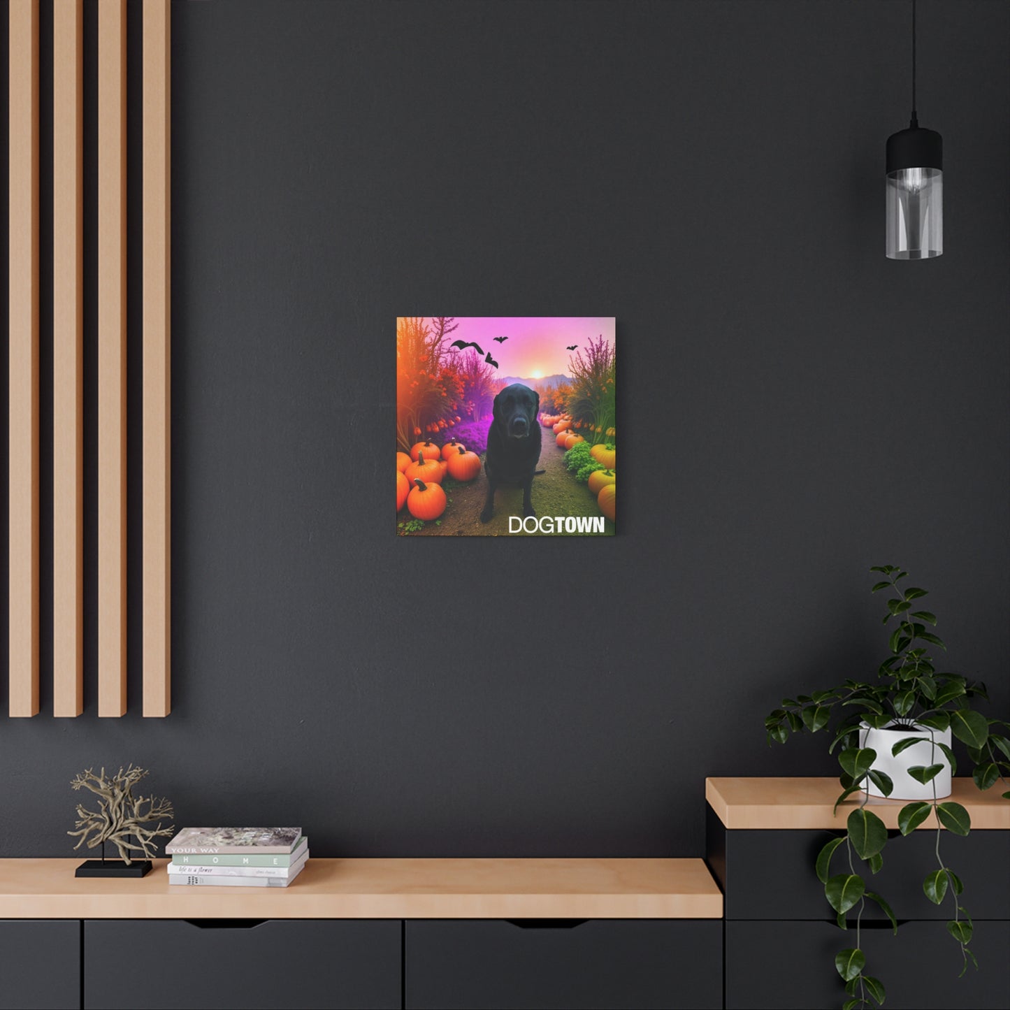 Gabby - Halloween Canvas