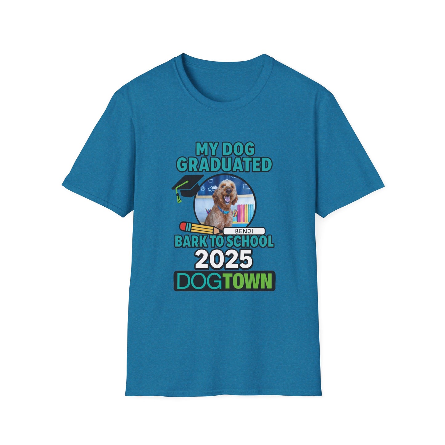 Bark to School 2025 - Unisex T-Shirt (Benji)