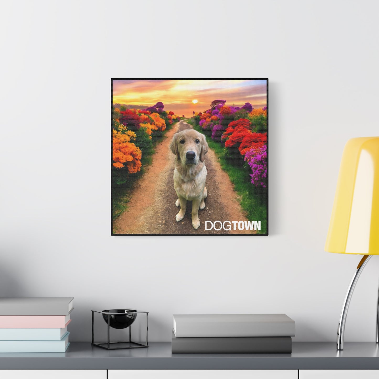 Oliver - Halloween Canvas