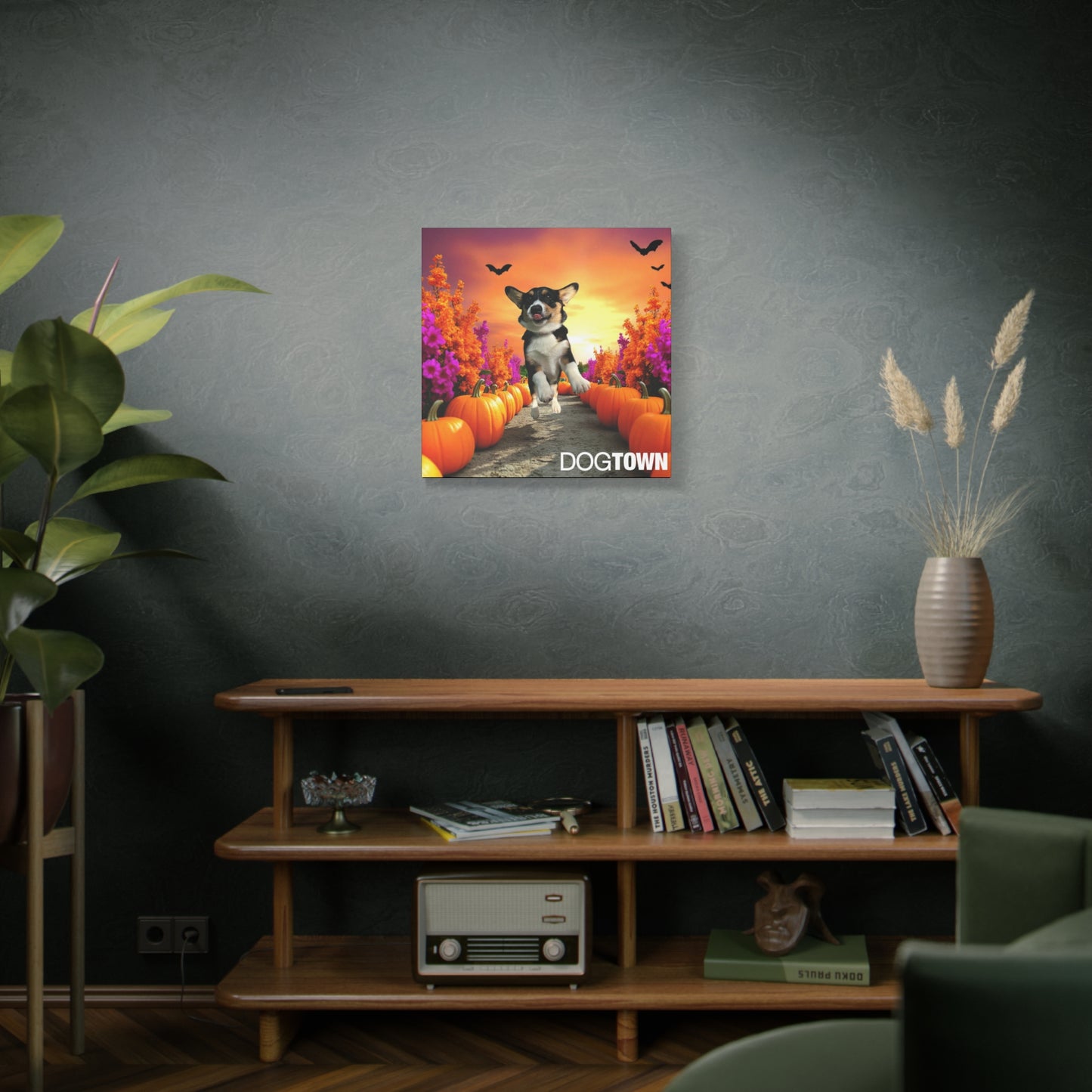 Bertha - Halloween Canvas