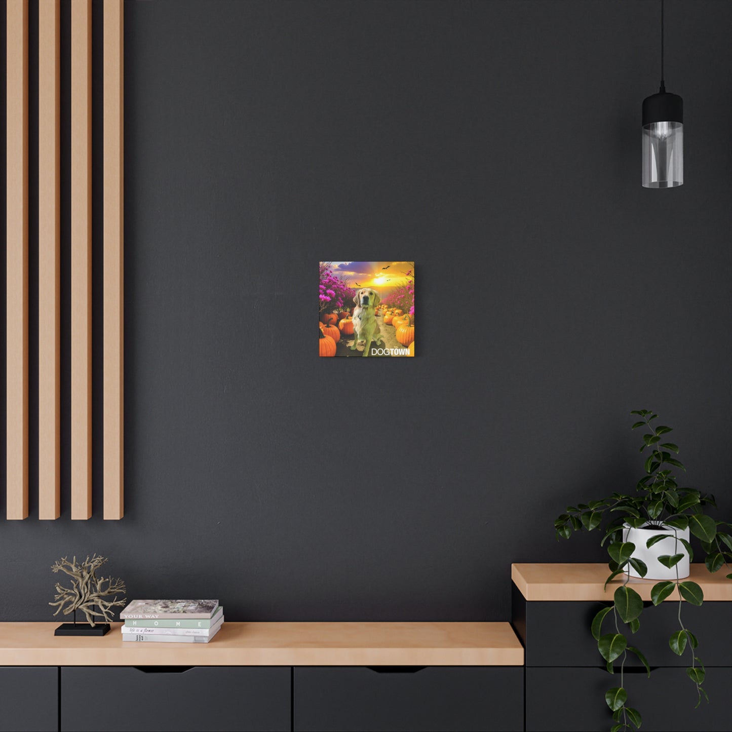 Jack Jr. - Halloween Canvas