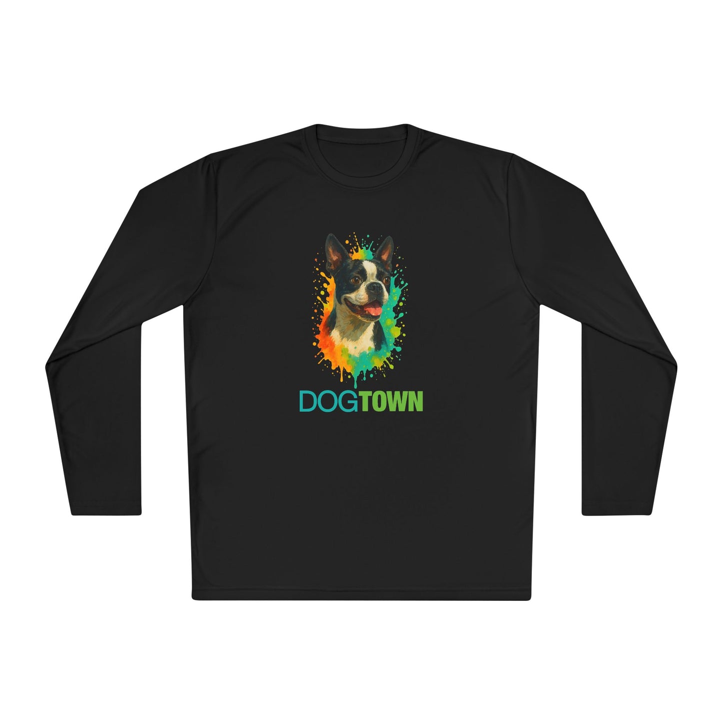 2025 Dogtown Dog Breed Collection - Sport Long Sleeve Tee (Boston)