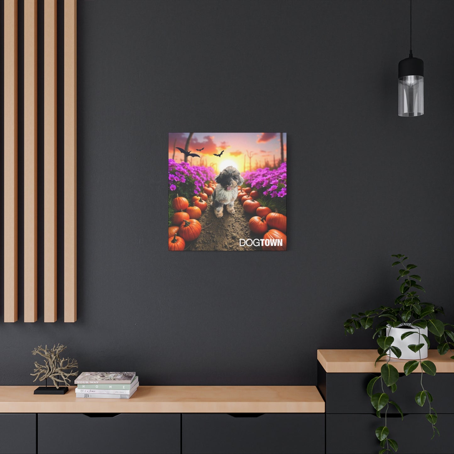 Harry - Halloween Canvas