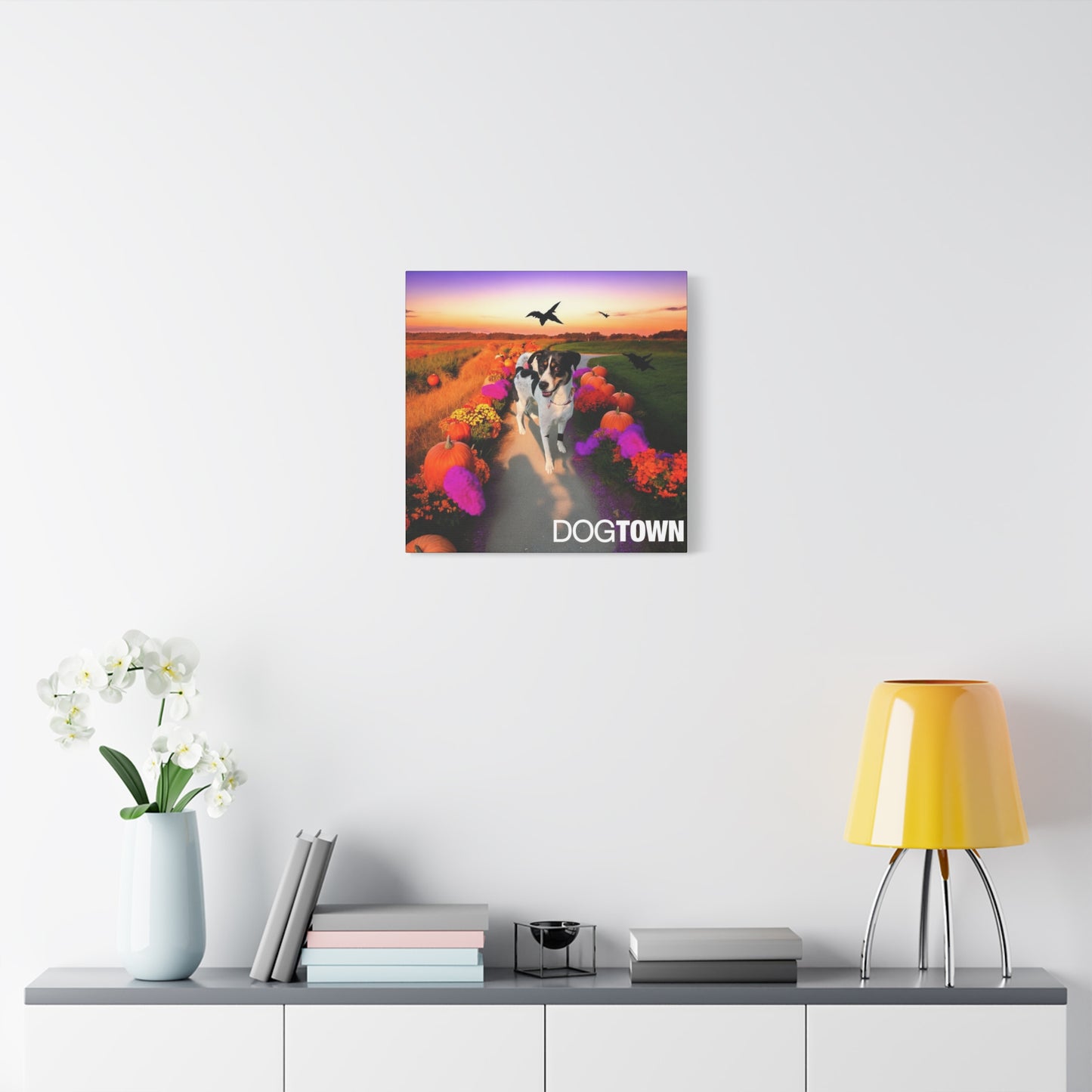 Riley - Halloween Canvas