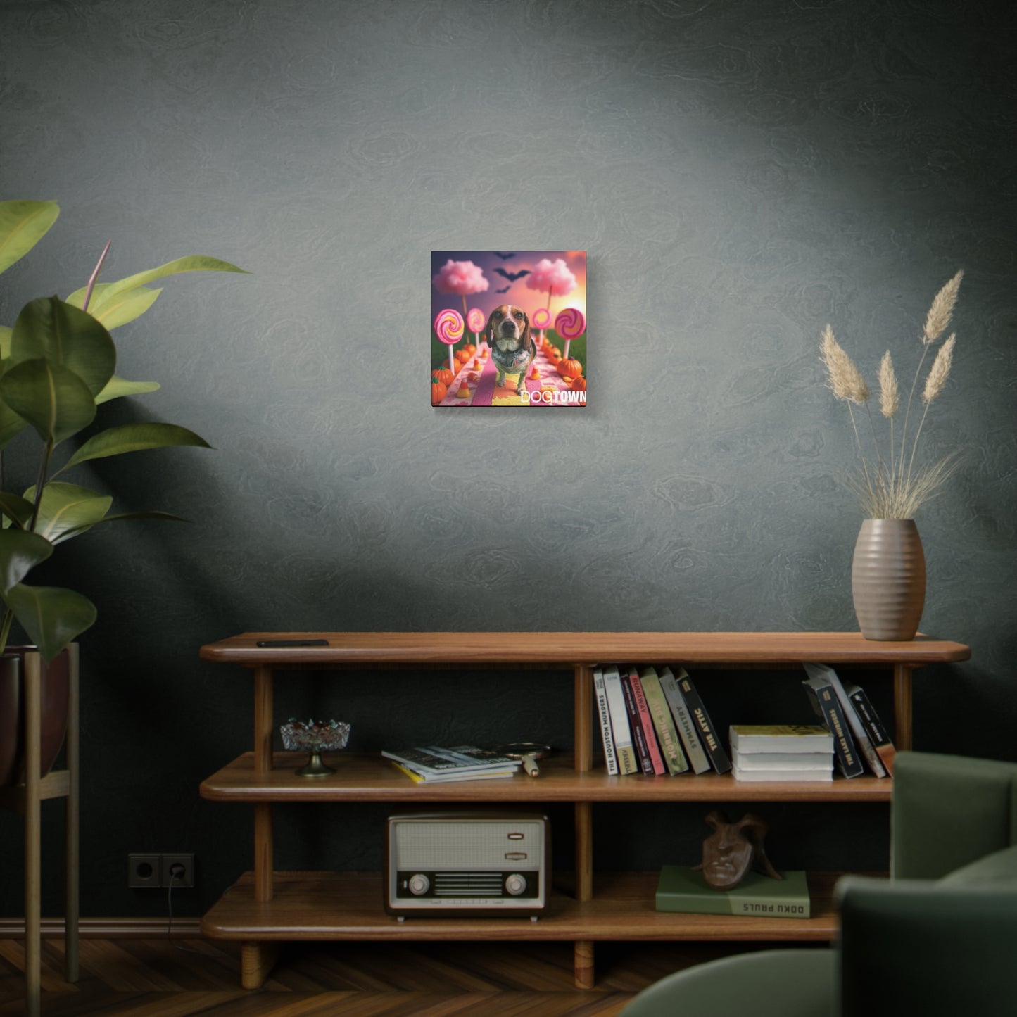 Buddy - Halloween Canvas