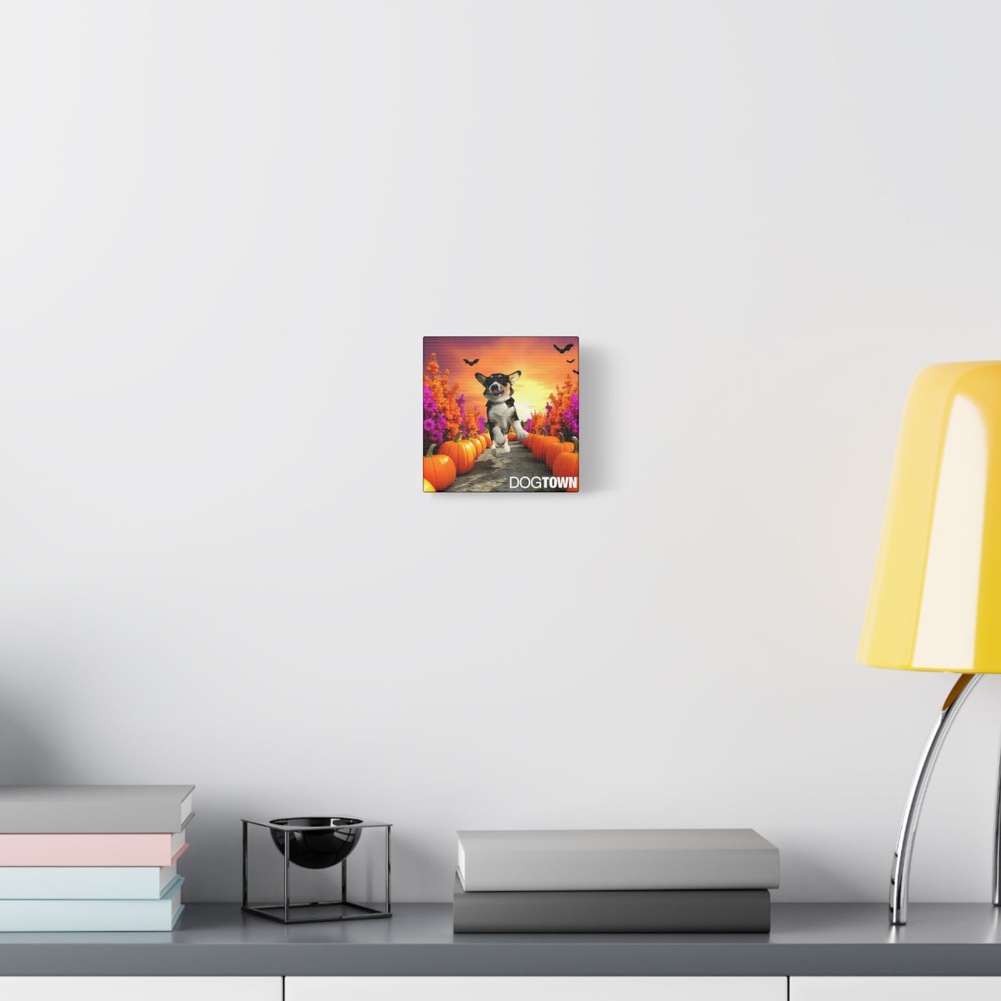 Bertha - Halloween Canvas